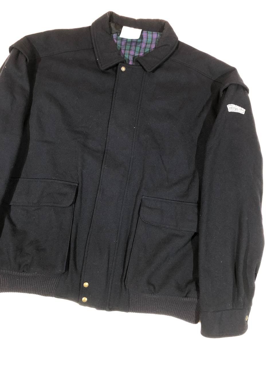 Adidas × Vintage Adidas Originals Rare Vintage 70s Wool Jacket Size US L / EU 52-54 / 3 - 3 Thumbnail