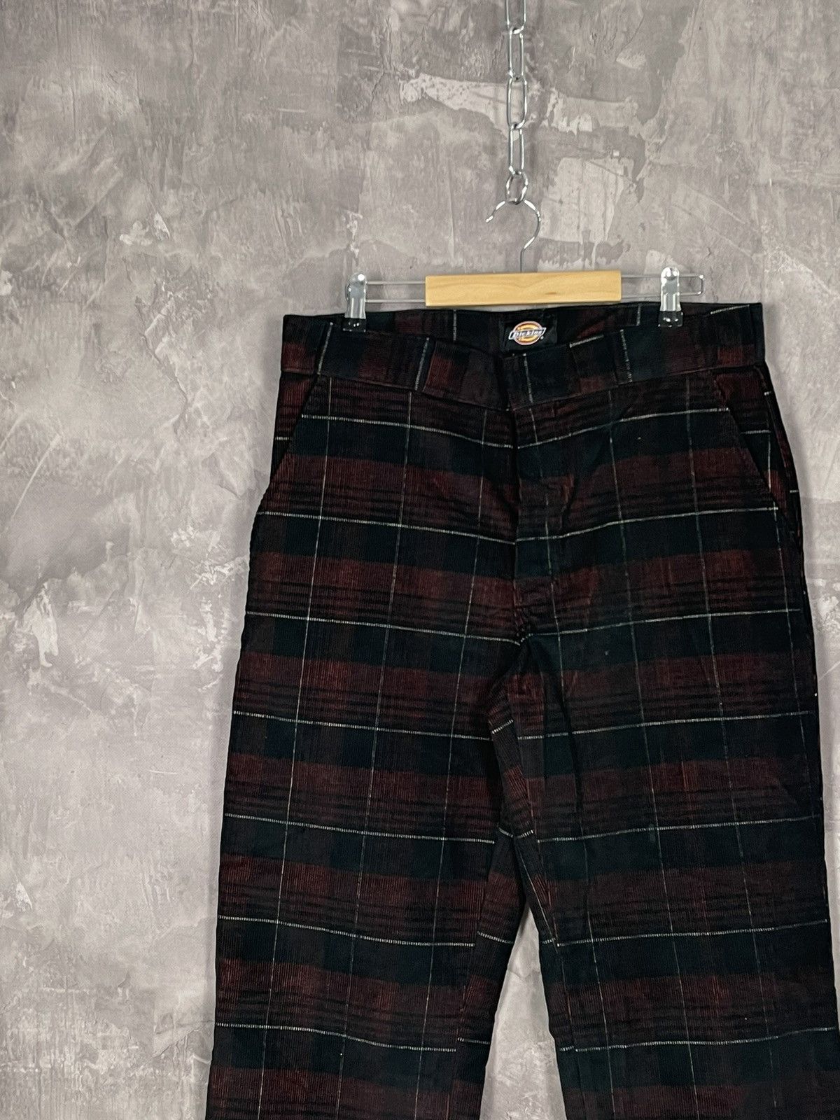 Dickies × Vintage Dickies Vintage New Never Worn Velvette Check Pants Size US 34 / EU 50 - 13 Thumbnail