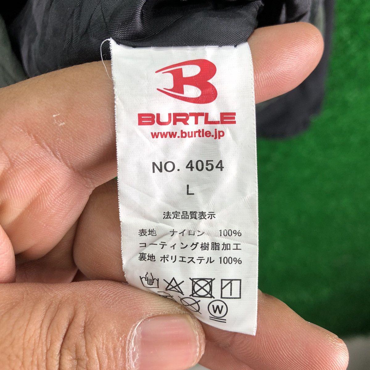 Japanese Brand Vintage Anorak Windbreaker Hoodie Jacket Pullover by Burtle Size US L / EU 52-54 / 3 - 19 Thumbnail
