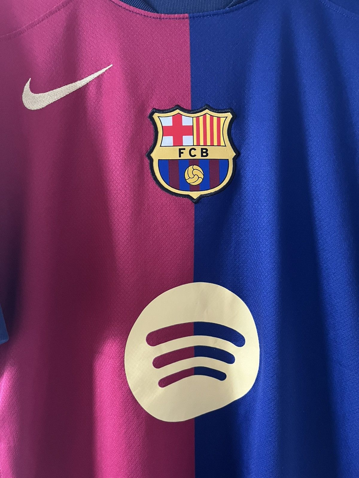 Barcelona nike 2024/2025 domowa Yamal — zdjęcie 4