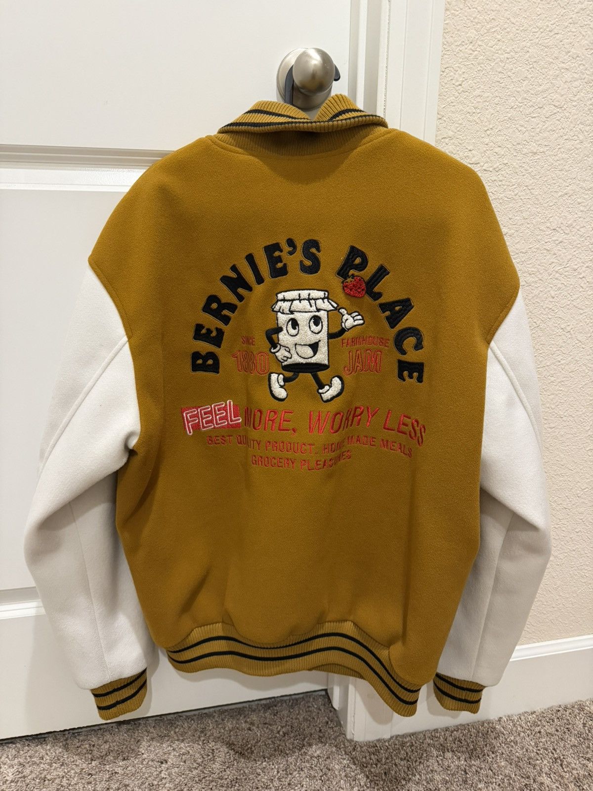 Zara Retro Japanese Streetwear Varsity Jacket Size US M / EU 48-50 / 2 - 2 Thumbnail
