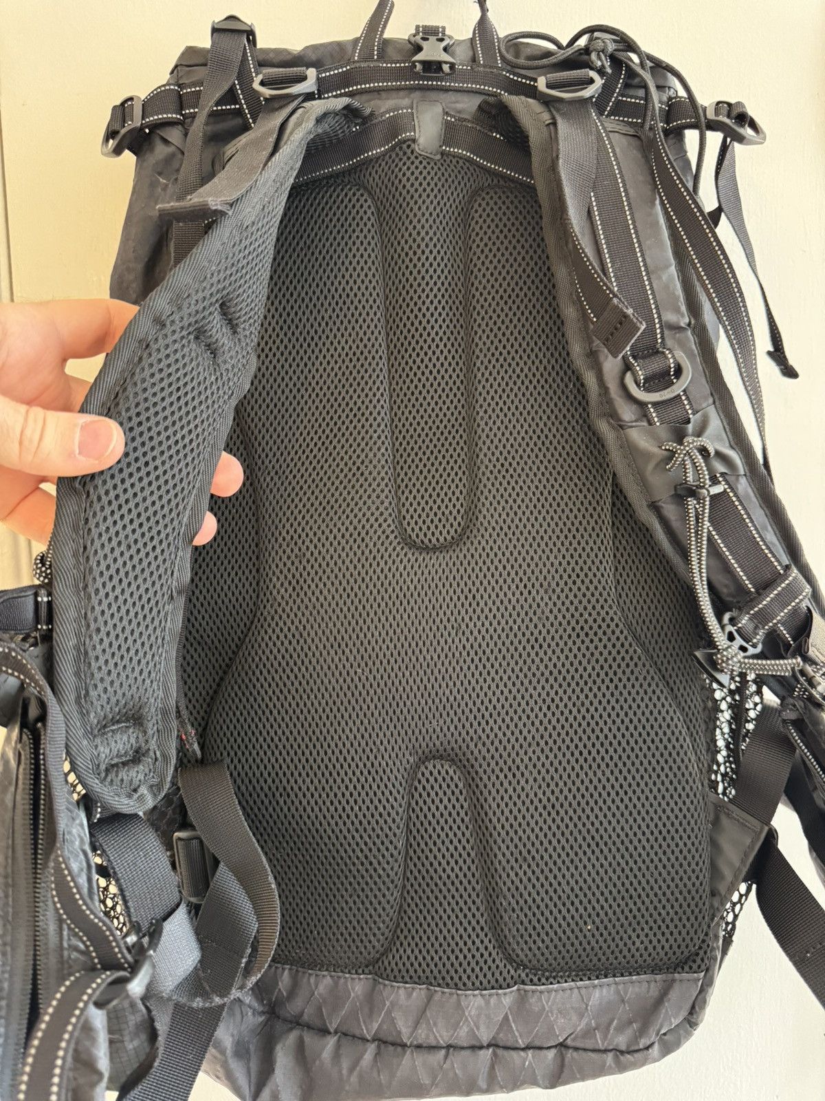 And Wander and wander XPac 30L Backpack Black Waterproof Zip Rain Cover Size ONE SIZE - 3 Thumbnail