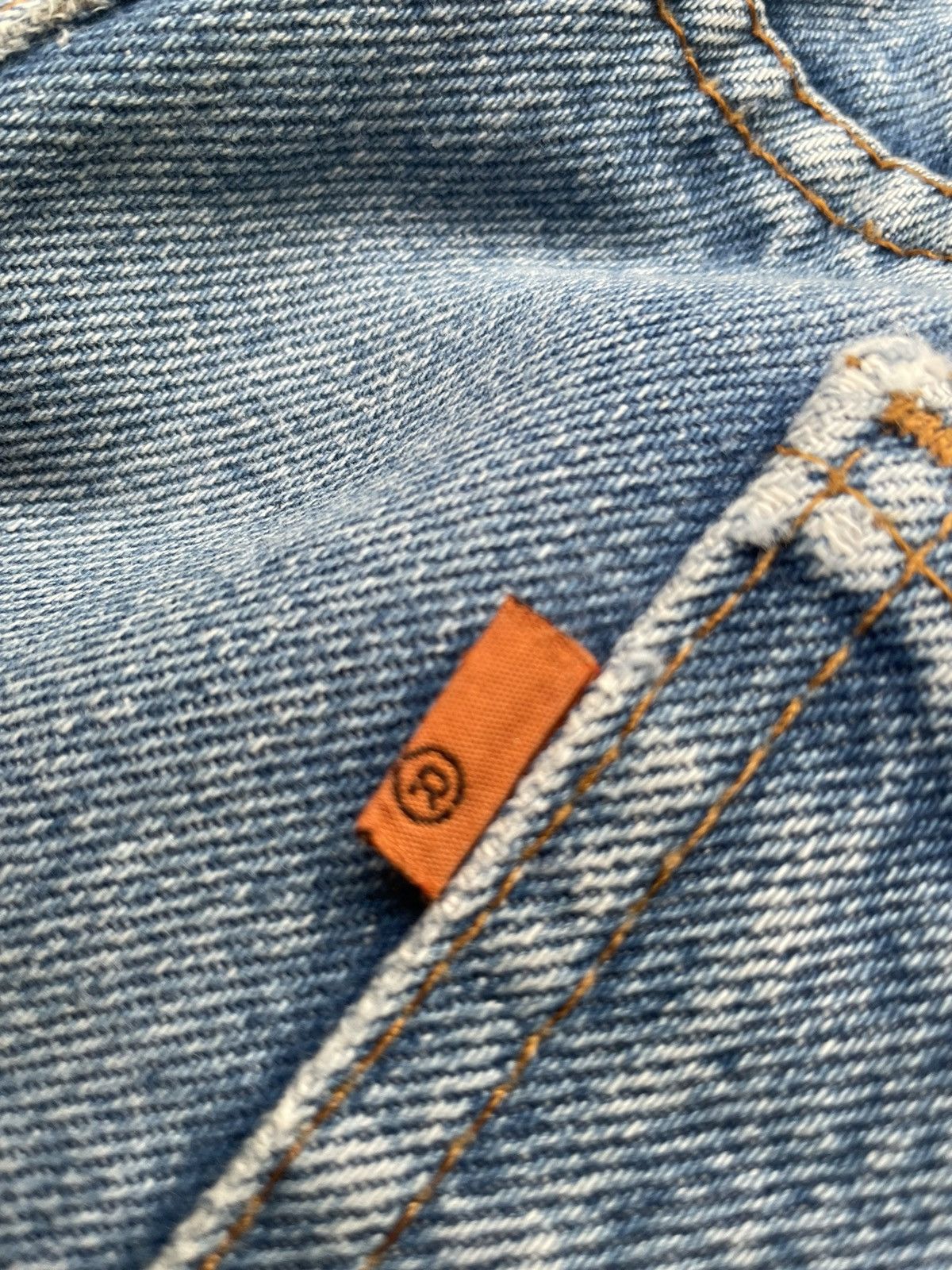 Levi's Vintage 1987 Levis 517 Single R Orange Tag Denim Size US 39 - 13 Thumbnail