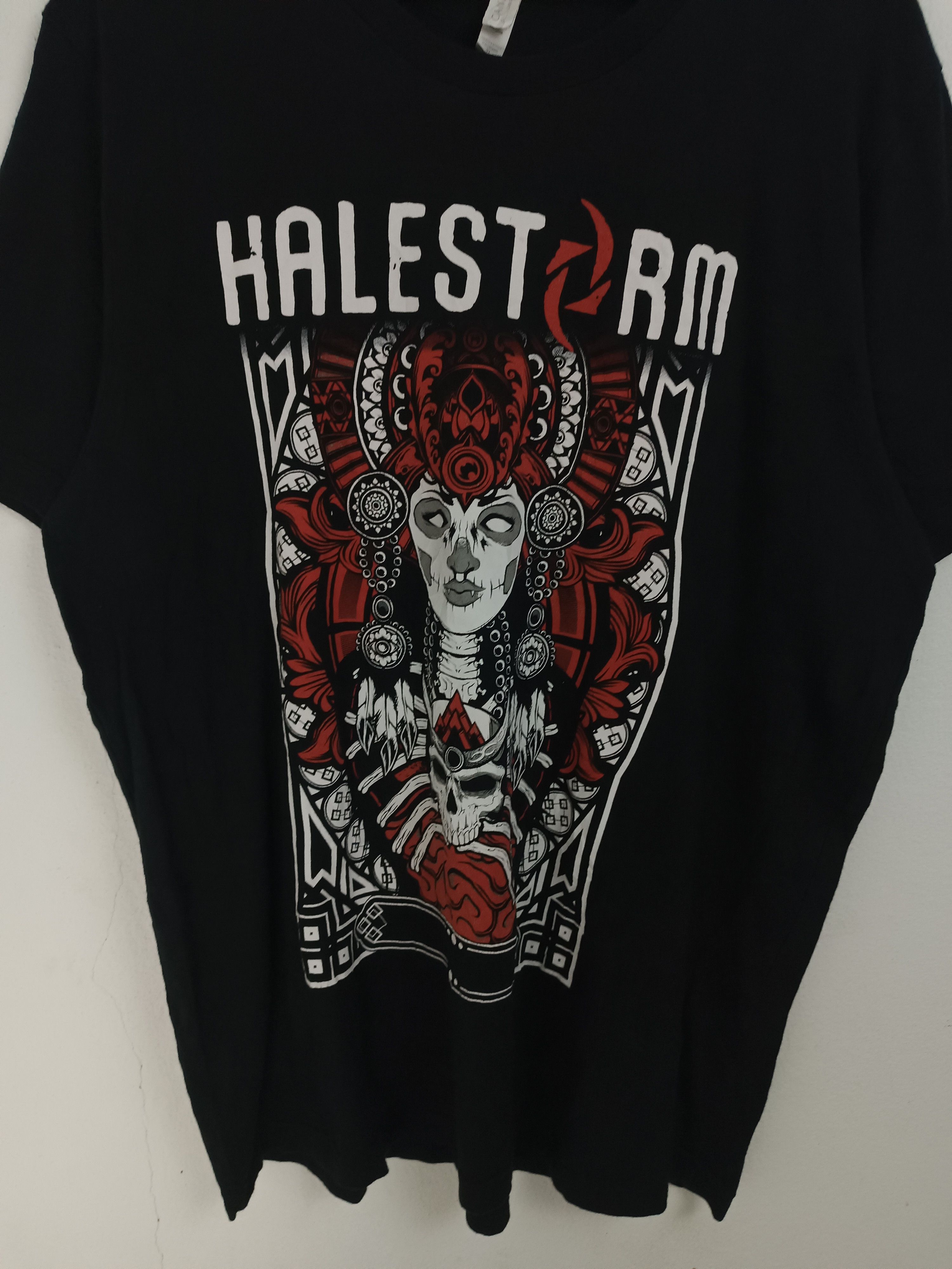 Band Tees VINTAGE 2016 HALESTORM TOUR TEE volbeat i prevail Size US XL / EU 56 / 4 - 9 Thumbnail