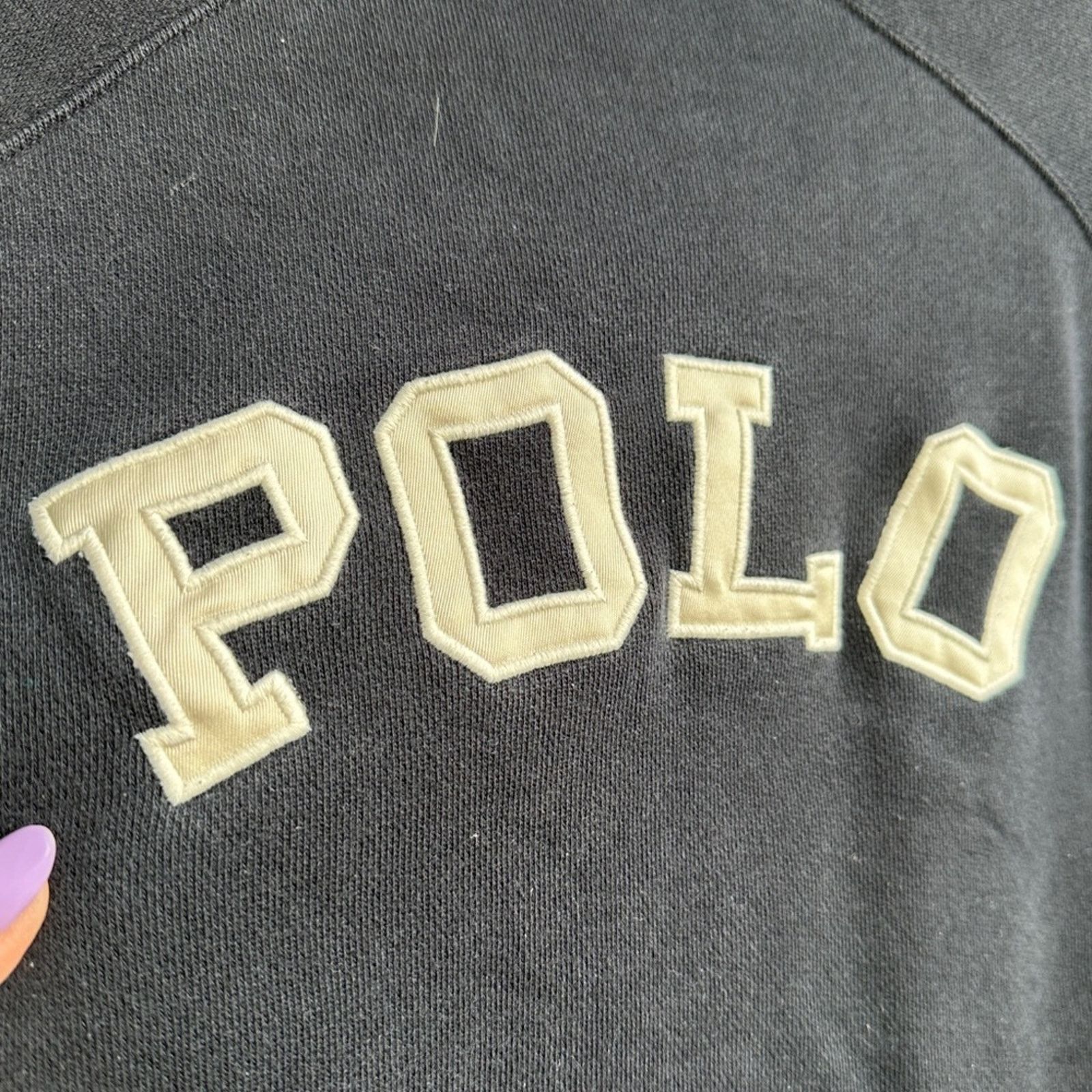 Polo Ralph Lauren Vintage RALPH LAUREN POLO Sport Varsity Jacket RL 90s Patch Size US L / EU 52-54 / 3 - 11 Thumbnail