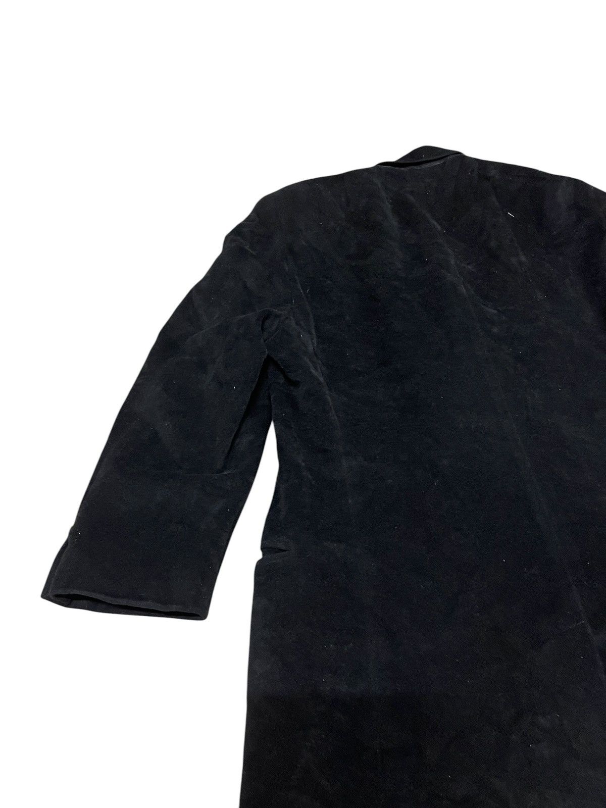 Giorgio Armani Vintage 80s Giorgio Armani Wool Cashgora Coat made in Italy Size US L / EU 52-54 / 3 - 11 Thumbnail