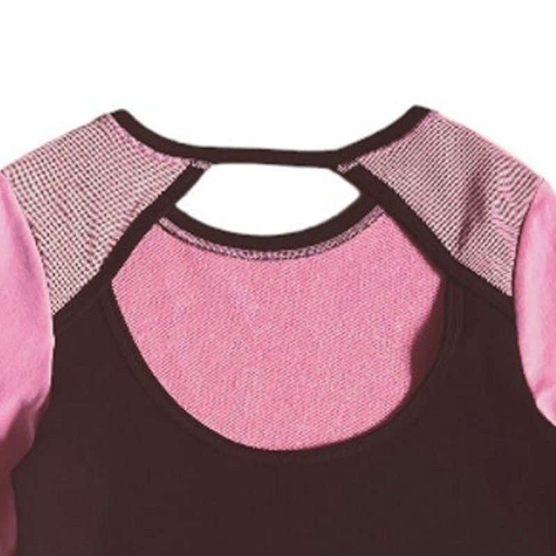 Victoria's Secret Victoria's Secret SPORT Pink/Black Sweatshirt | Size XS Size XS / US 0-2 / IT 36-38 - 4 Thumbnail