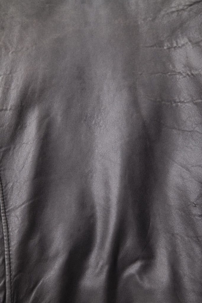 Vintage Vintage black leather perfecto jacket Size US L / EU 52-54 / 3 - 7 Thumbnail