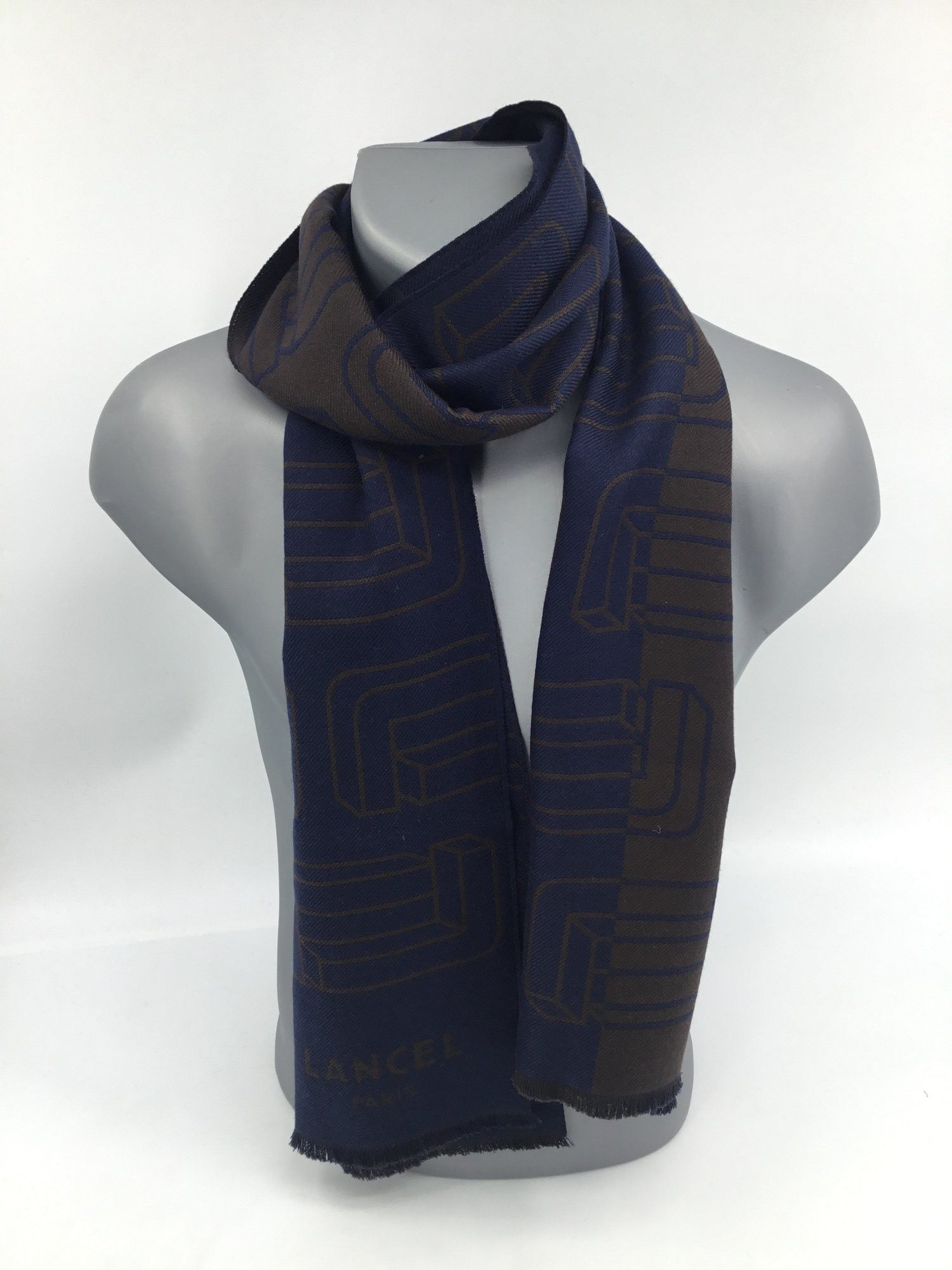 Lancel Wool scarf & pocket square Lancel Size ONE SIZE - 6 Thumbnail