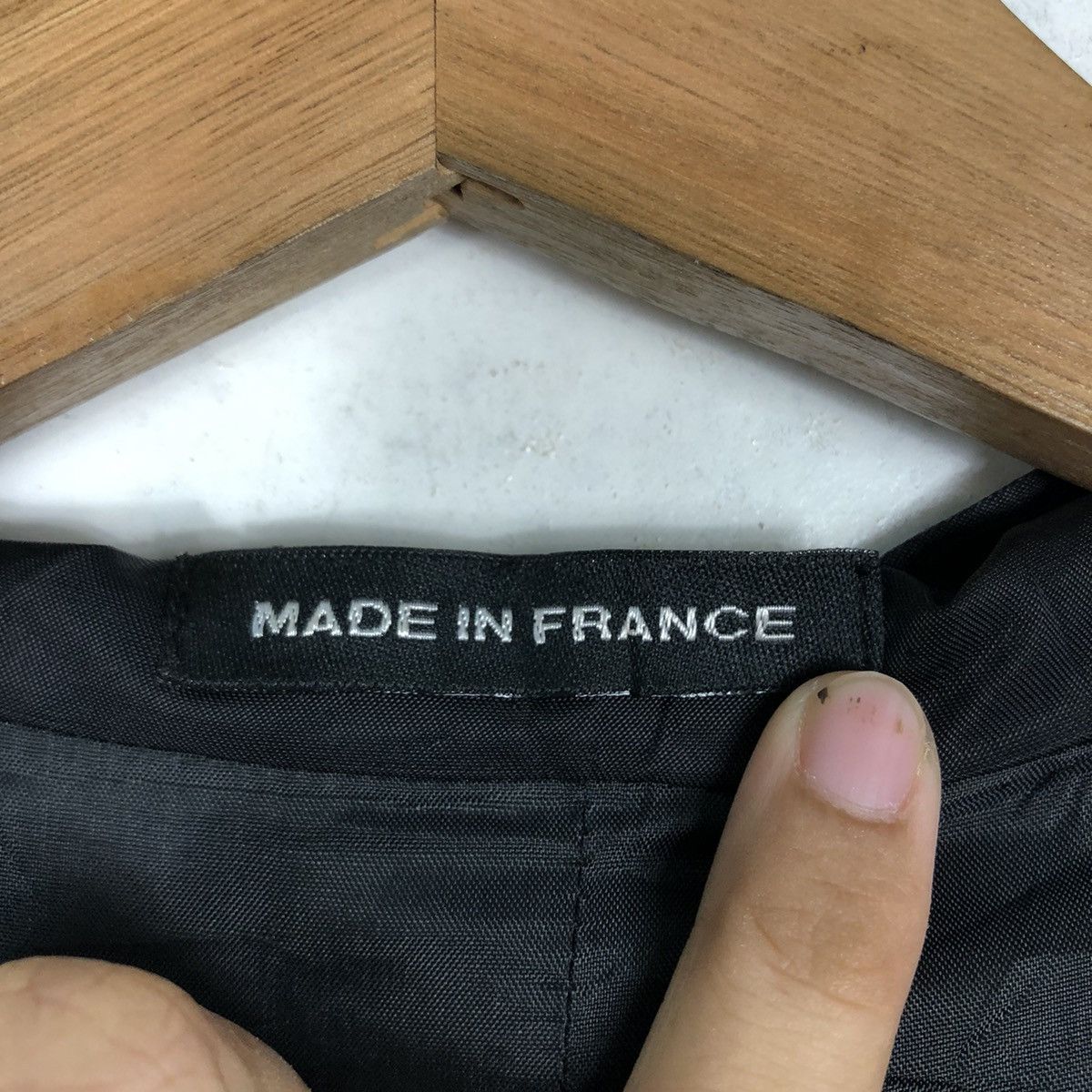 agnes b. 🔥Iconic Ultimatr Black Chore Jacket Agnes B. France Made Size US M / EU 48-50 / 2 - 14 Thumbnail