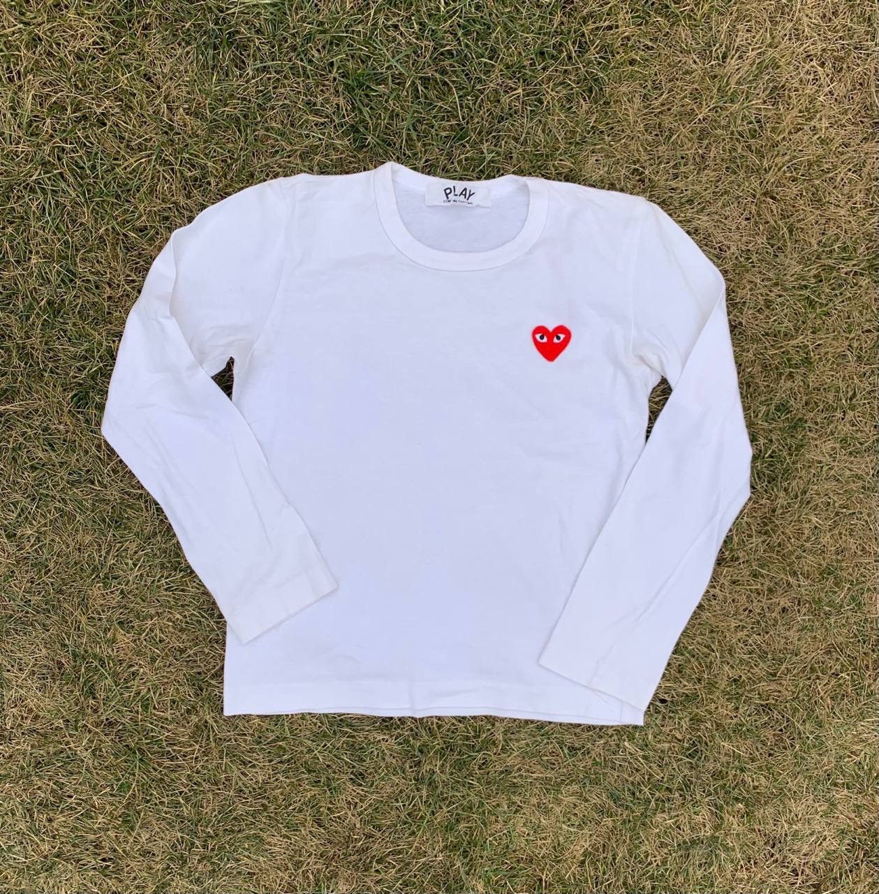 Comme des Garcons Comme des Garcons Heart Logo Long Sleeve Y2K Size M / US 6-8 / IT 42-44 - 1 Thumbnail
