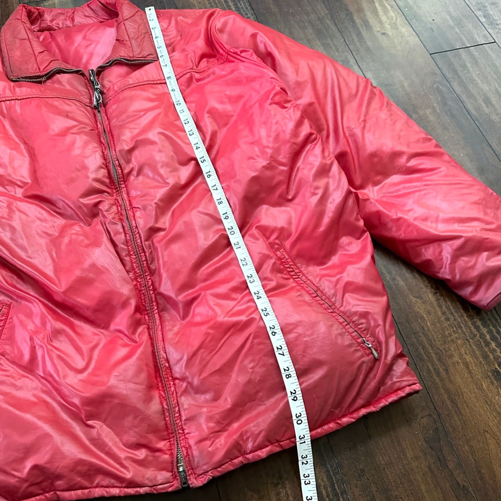 Vintage VTG 1960's Roffe Down Jacket Ski Parka Blue XL Red Warm Mens Size XL Size US XL / EU 56 / 4 - 5 Thumbnail