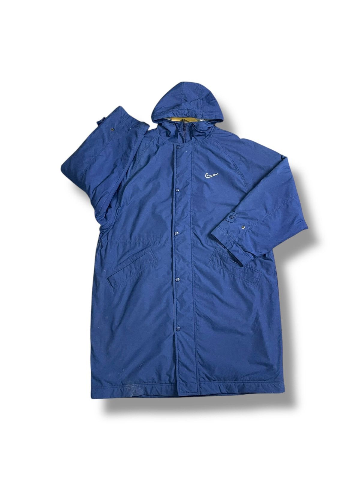 Nike Vintage 90’s Inner Fleece Hooded Parkas (36)