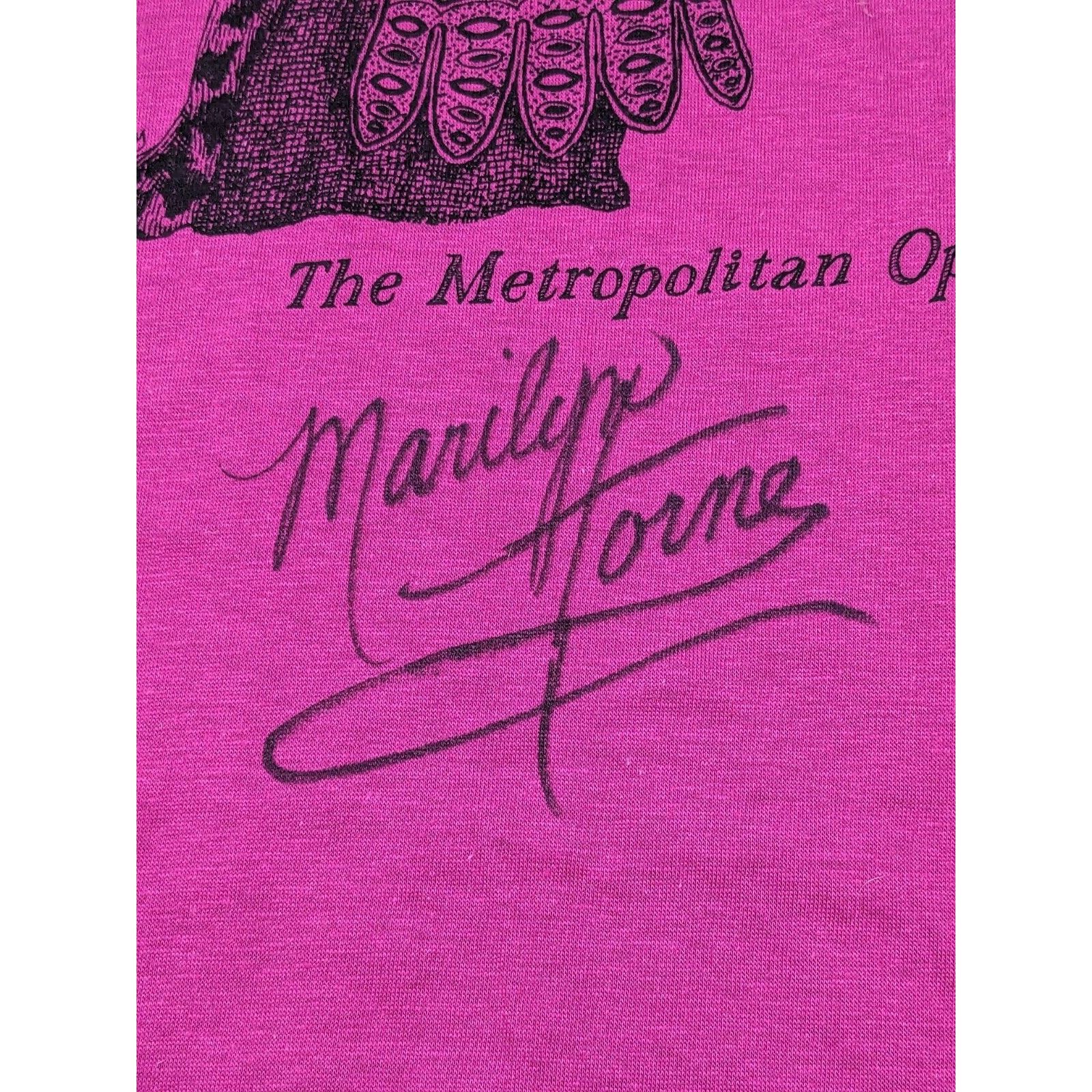 Other Edward Gorey New York Met Opera TShirt MARILYN HORNE SIGNED Size US XL / EU 56 / 4 - 4 Thumbnail
