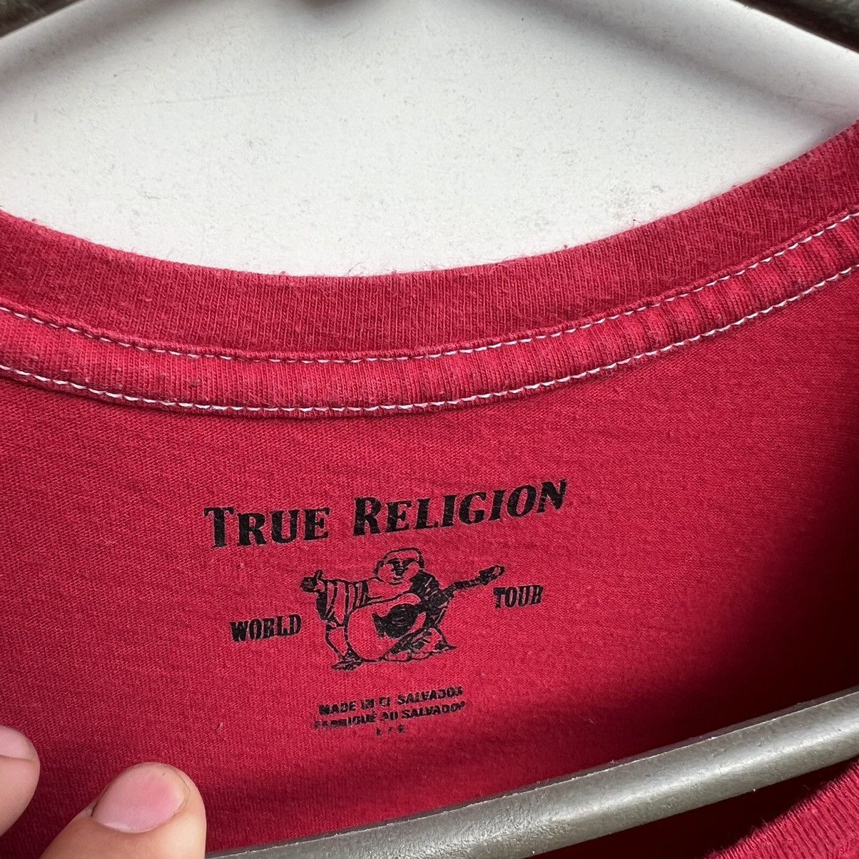 True Religion × Vintage True religion T-Shirt Vintage Size US L / EU 52-54 / 3 - 3 Thumbnail