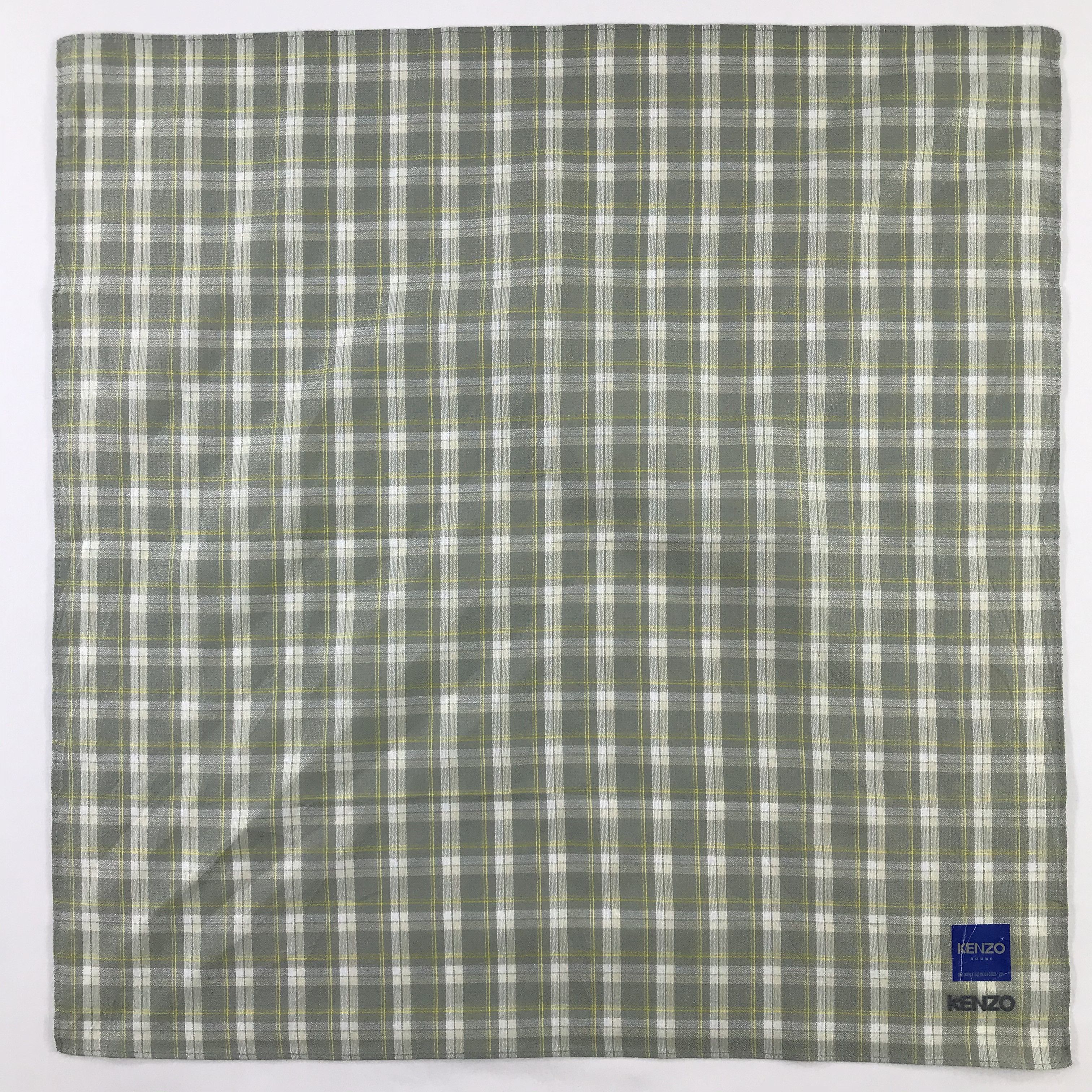 Kenzo × Vintage Kenzo Bandana / Handkerchief / Neckerchief - S310 Size ONE SIZE - 1 Thumbnail