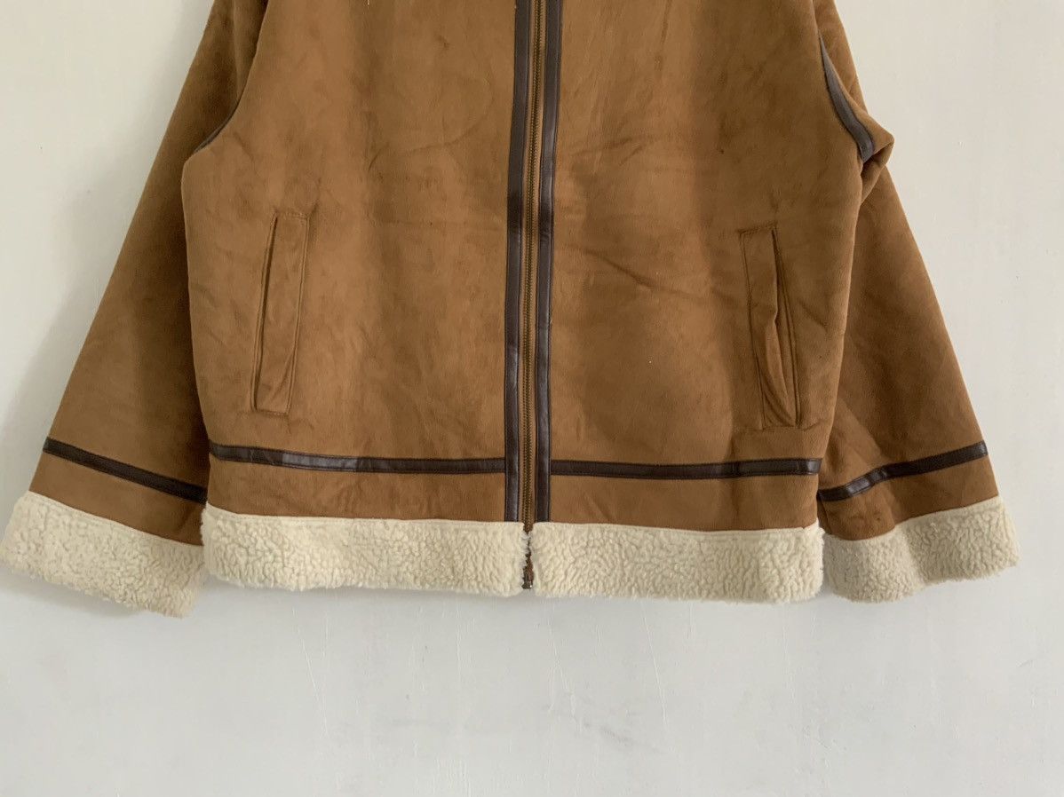 GU GU Mohair Fur Leather Winter Light Jacket Size US M / EU 48-50 / 2 - 5 Thumbnail