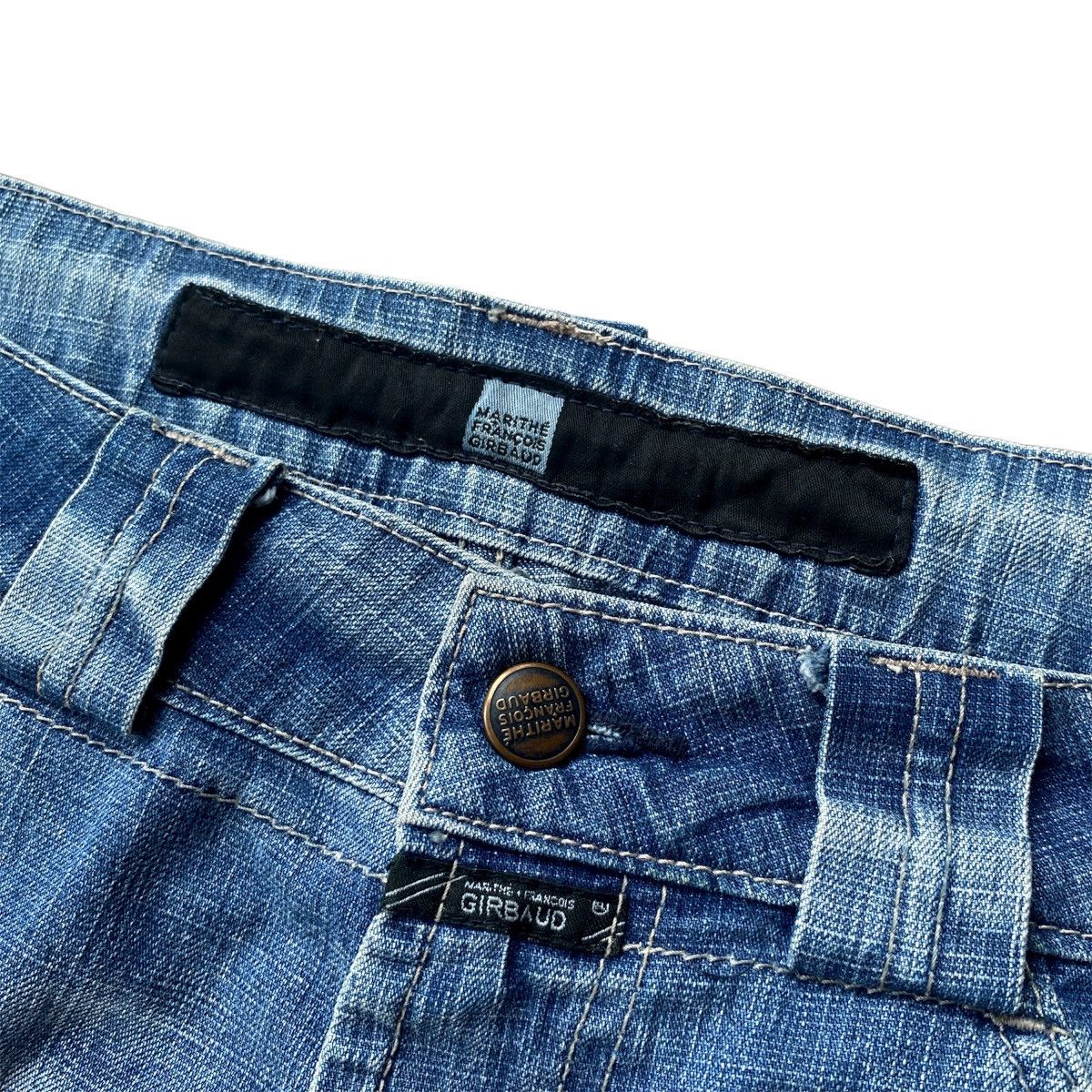 JNCO × Marithe + Francois Girbaud × Southpole Crazy Vintage Y2K 2000s Marithe Francois Girbaud Denim Jeans Size US 33 - 5 Thumbnail