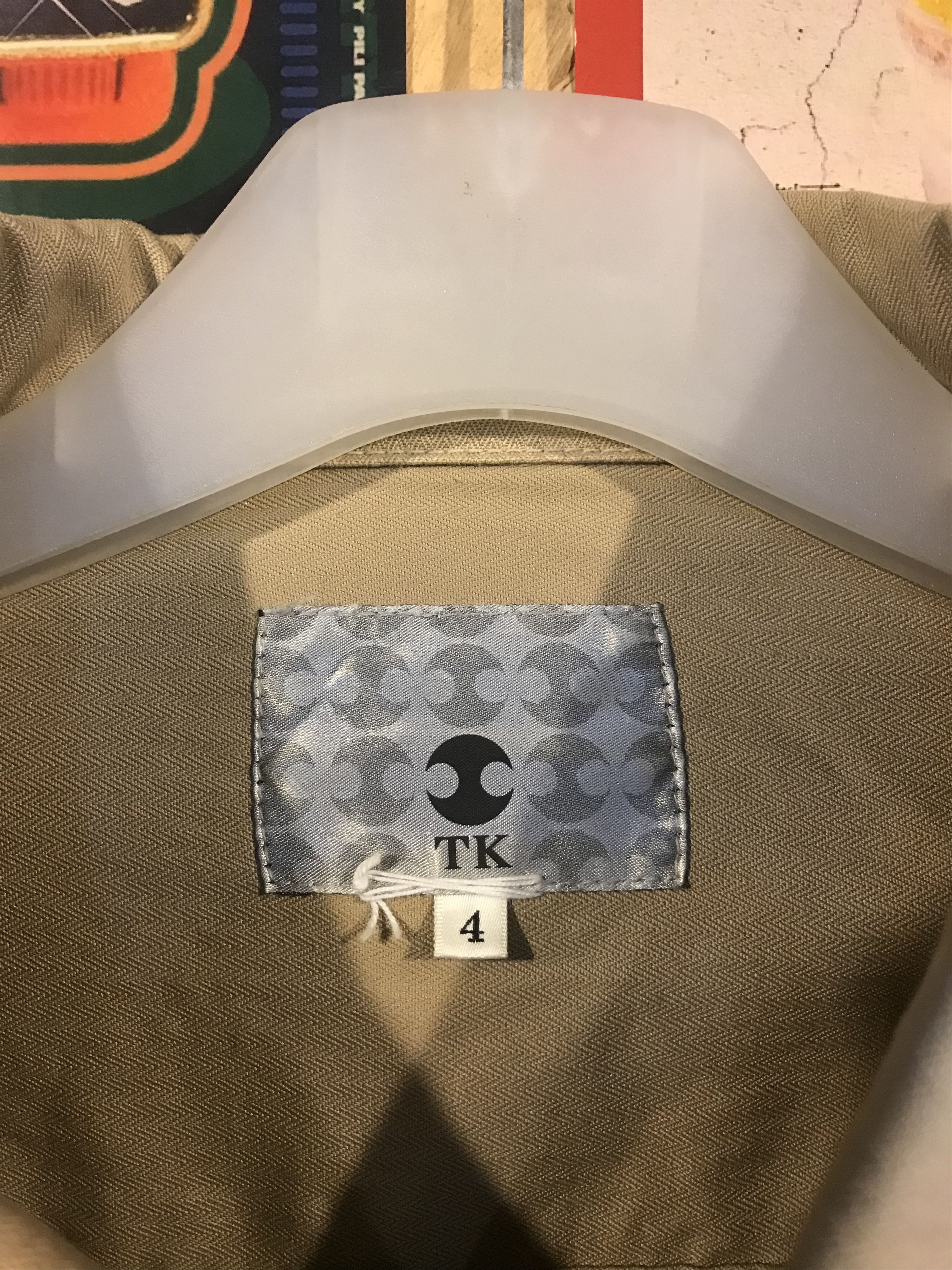 Japanese Brand × Takeo Kikuchi Takeo Kikuchi Jacket Size US M / EU 48-50 / 2 - 3 Thumbnail