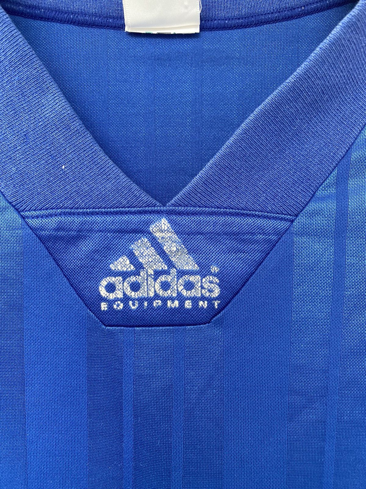 Adidas Vintage Very Rare Adidas Descente Equipment France Jerseys Size US M / EU 48-50 / 2 - 4 Thumbnail