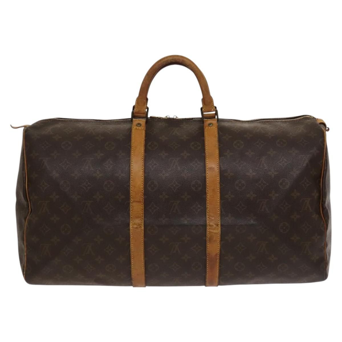 Louis Vuitton LOUIS VUITTON Monogram Keepall 55 Boston Bag M41424 Size ONE SIZE - 2 Thumbnail