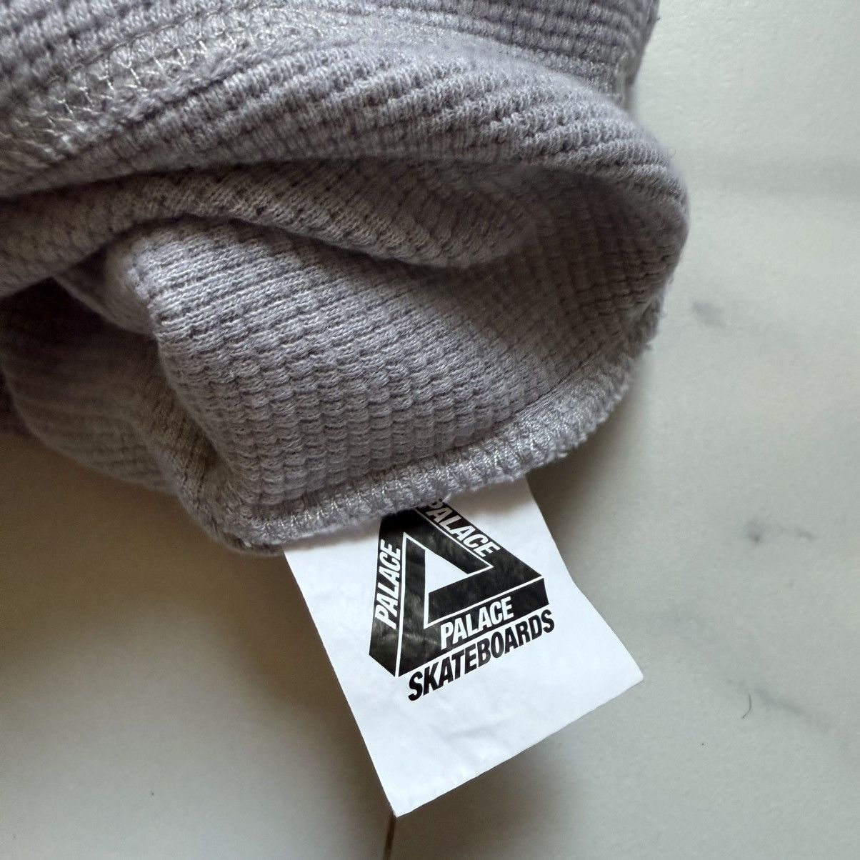 Palace Palace Waffle Overlock SS22 T-Shirt Size US XL / EU 56 / 4 - 6 Thumbnail