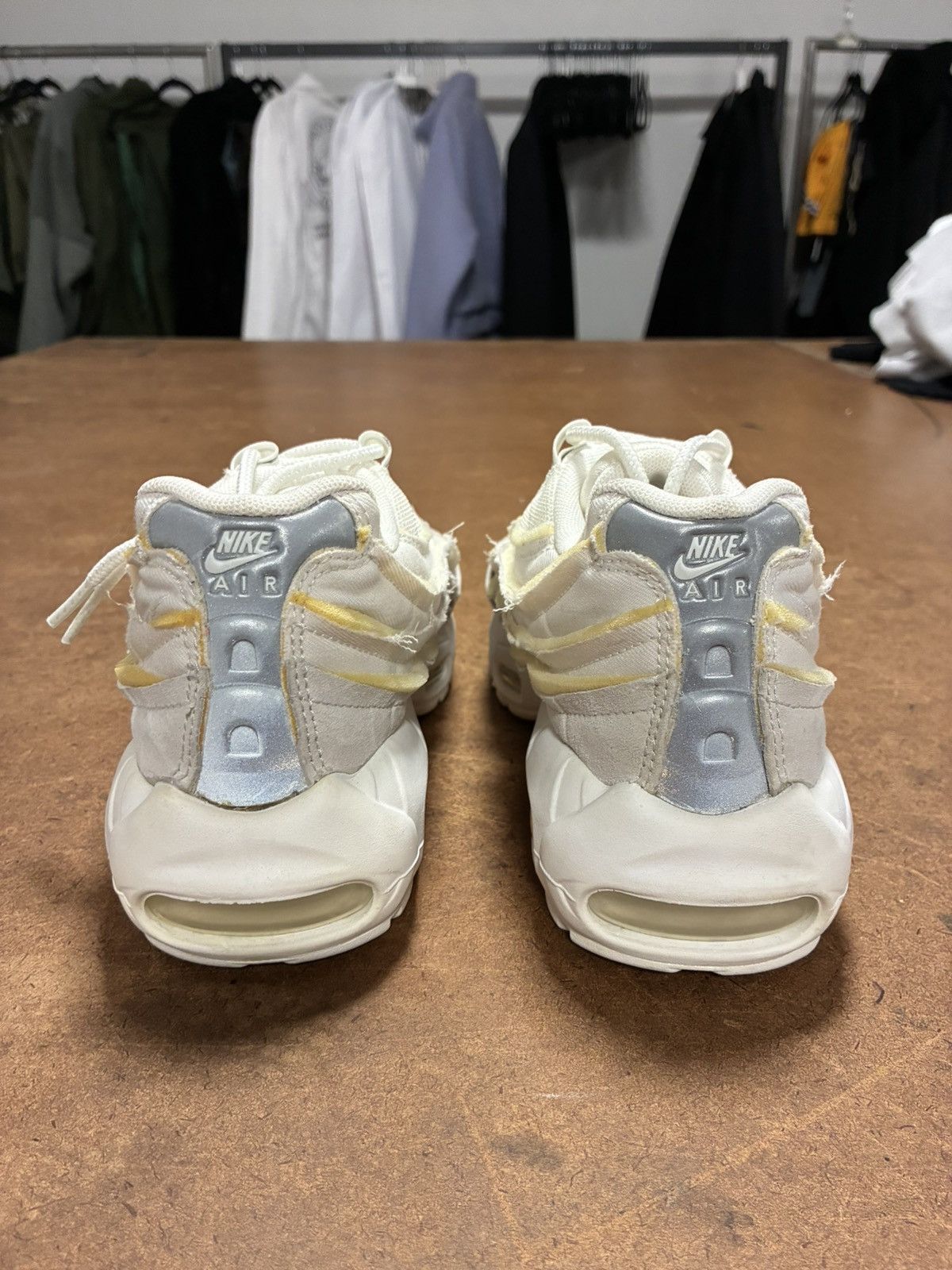 Comme des Garcons Homme Plus × Nike Nike Air Max 95 CDG (Comme des Garçons Homme Plus) Size US 5.5 / EU 38 - 4 Thumbnail