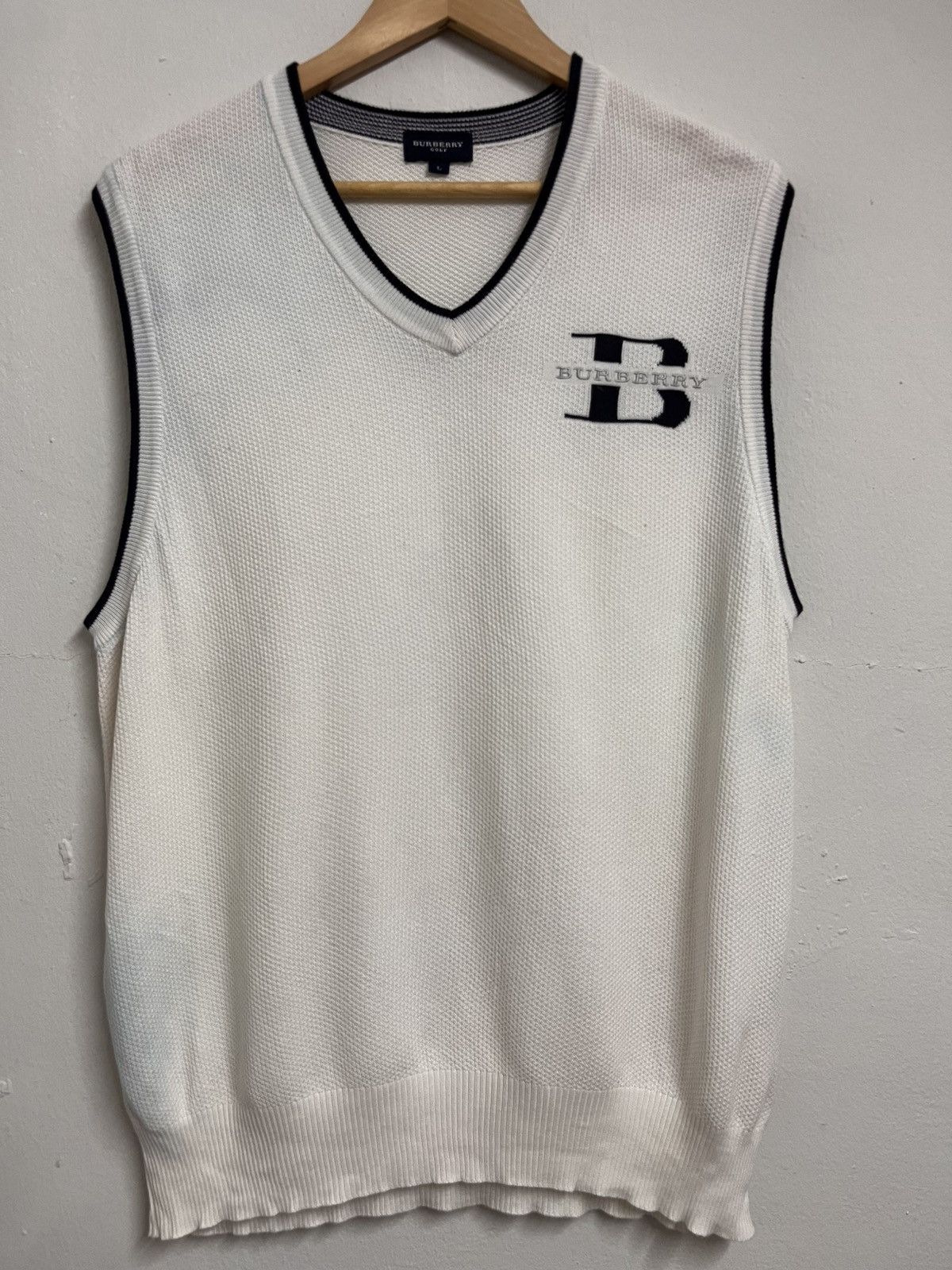 Burberry Burberry Golf Vests Size US L / EU 52-54 / 3 - 1 Thumbnail