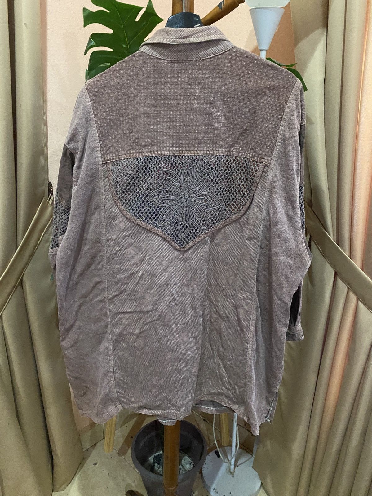 Japanese Brand VINTAGE AVANT GARDE PATCHWORK JACKET Size US L / EU 52-54 / 3 - 6 Thumbnail