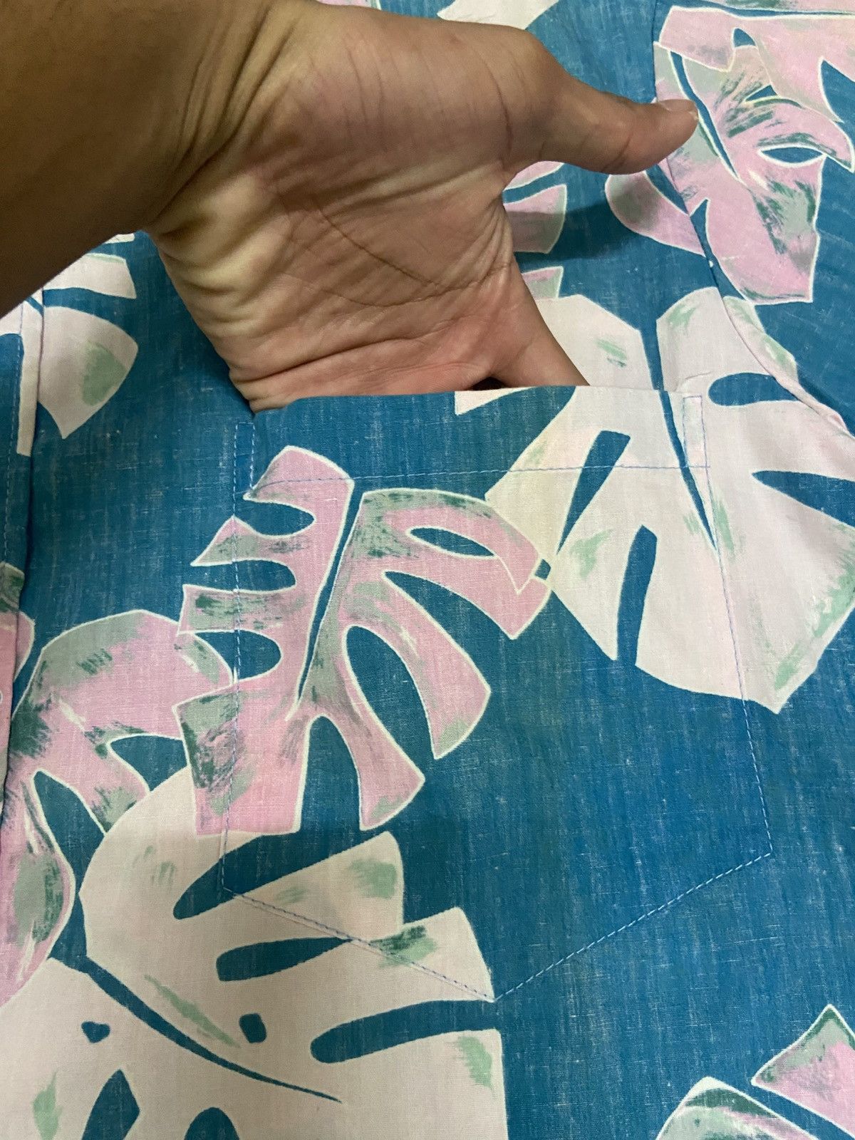 Other Vintage Cooke Street Honolulu Aloha Shirt Size US L / EU 52-54 / 3 - 5 Thumbnail