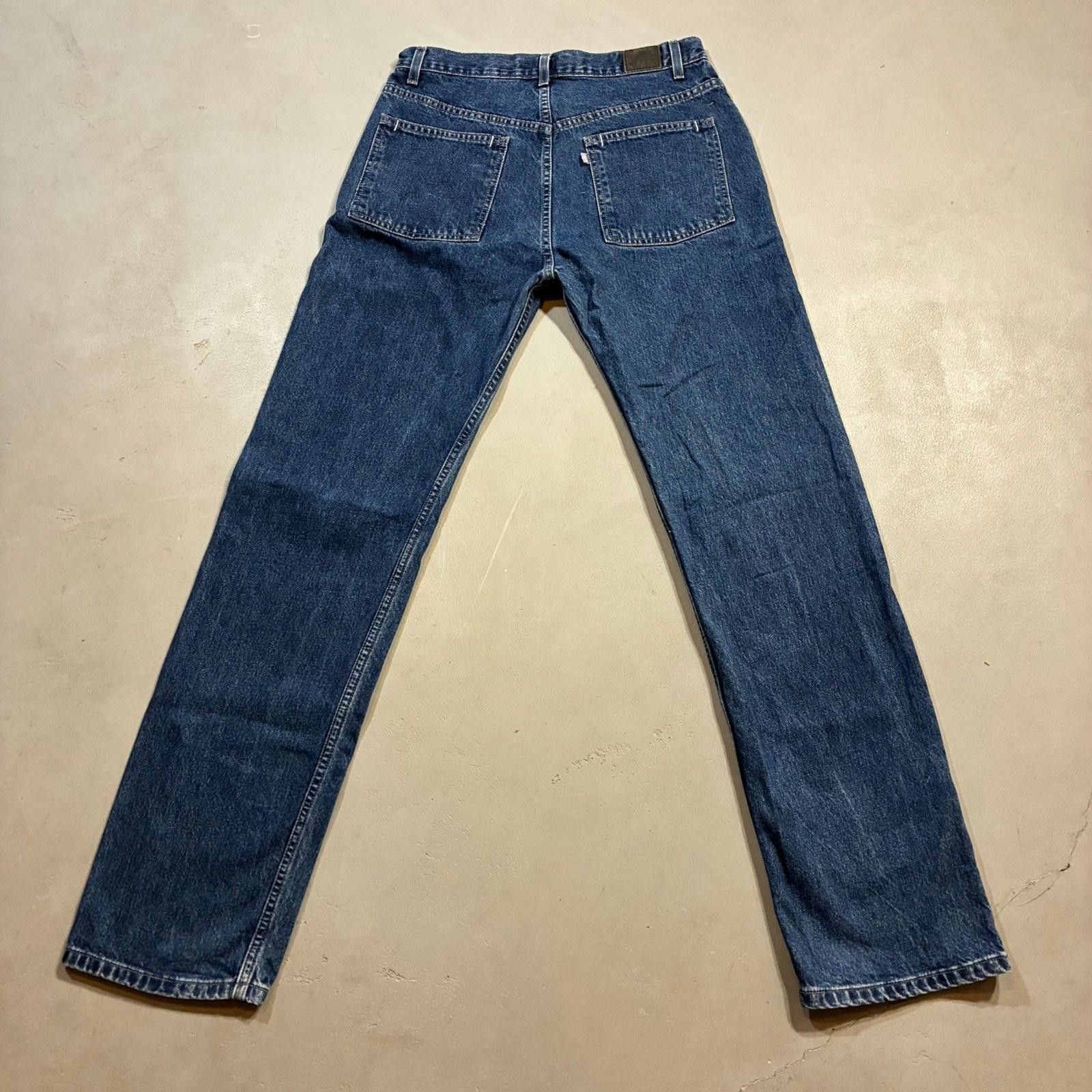 Levi's Vintage 90s Levi's Silver Tab Relaxed Fit Skater Jeans 32x34 Size US 32 / EU 48 - 3 Thumbnail