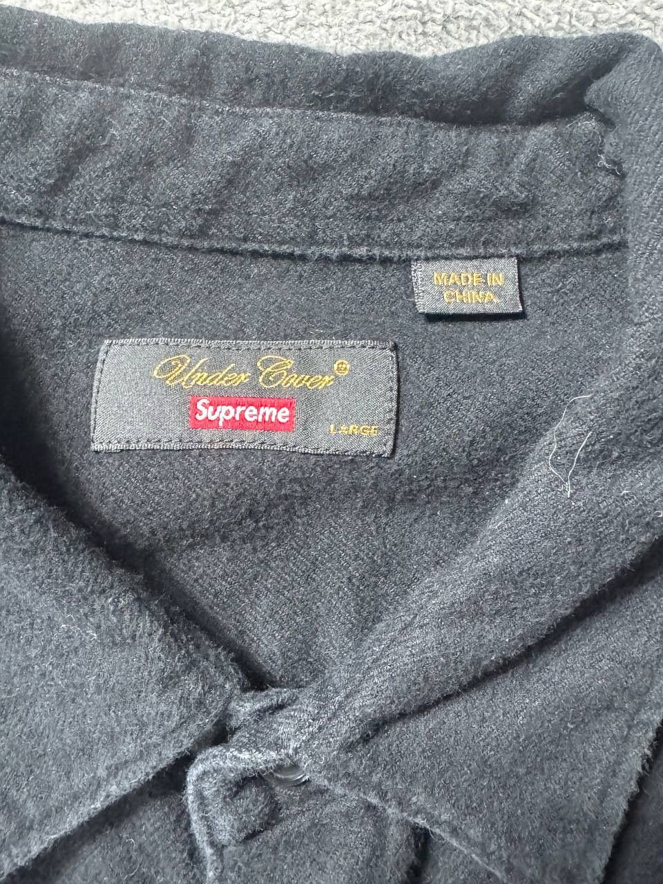 Supreme × Undercover Supreme x Undercover Arabic Script Size US L / EU 52-54 / 3 - 4 Thumbnail