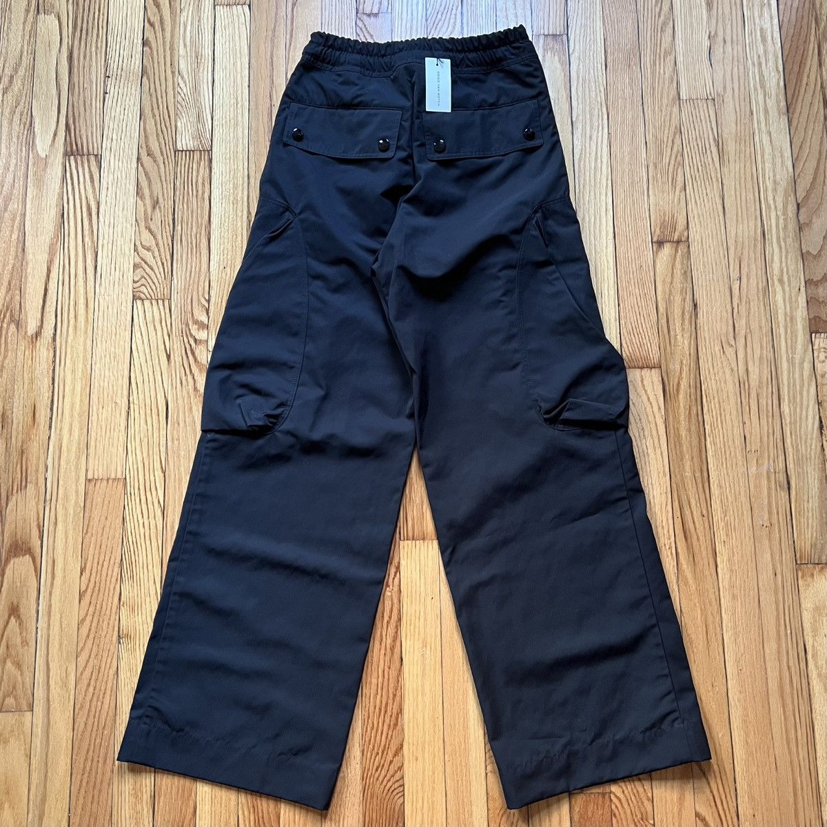 Dries Van Noten Dries Van Noten Black Prima Bis M.W. Pants Size US 29 - 2 Thumbnail