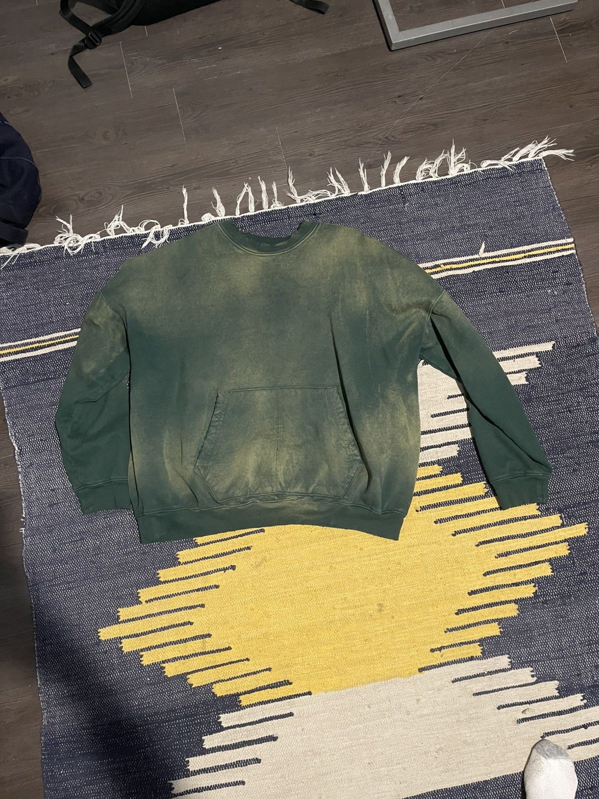 MOOJIMOOJIUS Moojimooji Dark Green Crewneck Size US L / EU 52-54 / 3 - 1 Thumbnail