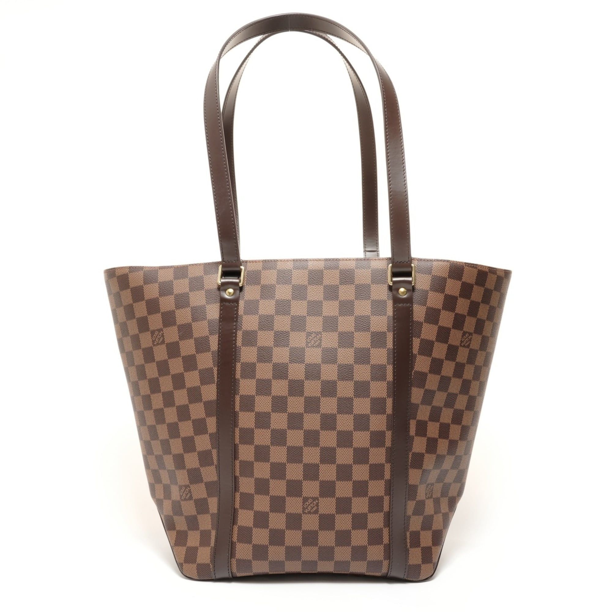 Louis Vuitton Louis Vuitton Damier Sac Shopping Tote Bag, Brown Size ONE SIZE - 1 Thumbnail