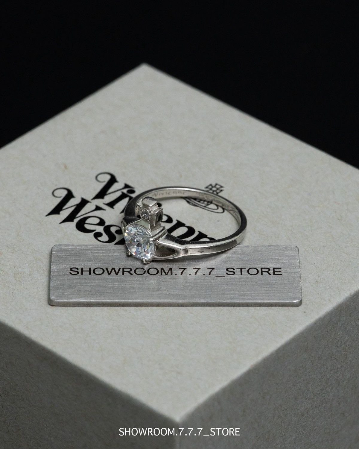 Vivienne Westwood Vivienne Westwood Reina Ring Size ONE SIZE - 3 Thumbnail