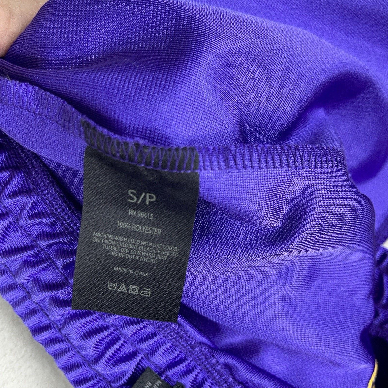 Other Rebel Vengeance Basketball Shorts Mens Small Lakers Colorway Size US 30 / EU 46 - 6 Thumbnail