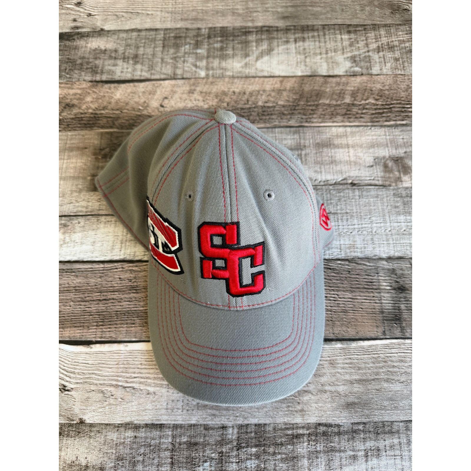 Top Of The World St. Cloud State University Huskies Stretch-Fit Hat Size ONE SIZE - 3 Thumbnail
