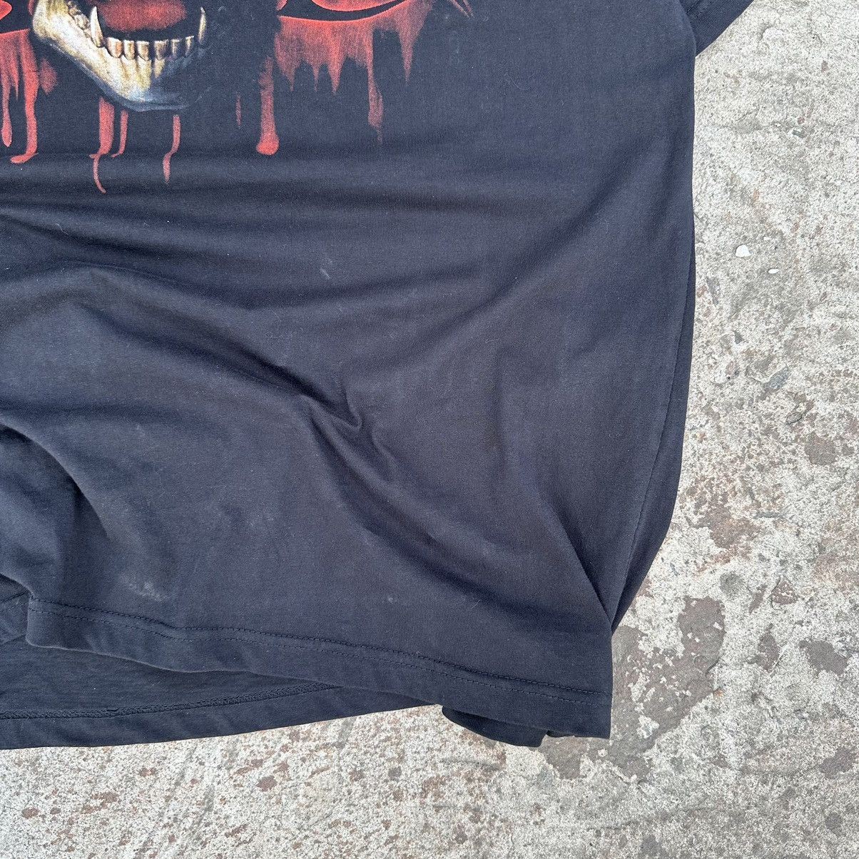 Designer × Vintage Vintage T-shirts Spiral Big Logo Game Over You Lost Y2K Size US XXL / EU 58 / 5 - 8 Thumbnail