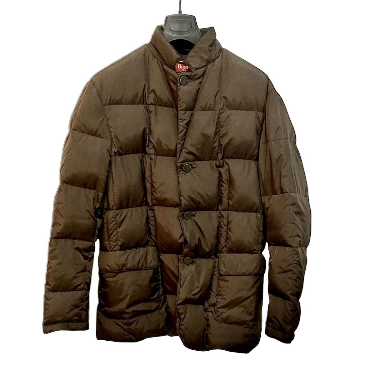 Boneville × Massimo Osti × Stone Island Vintage Boneville Massimo Osti Down Bomber Jacket Size US L / EU 52-54 / 3 - 1 Thumbnail