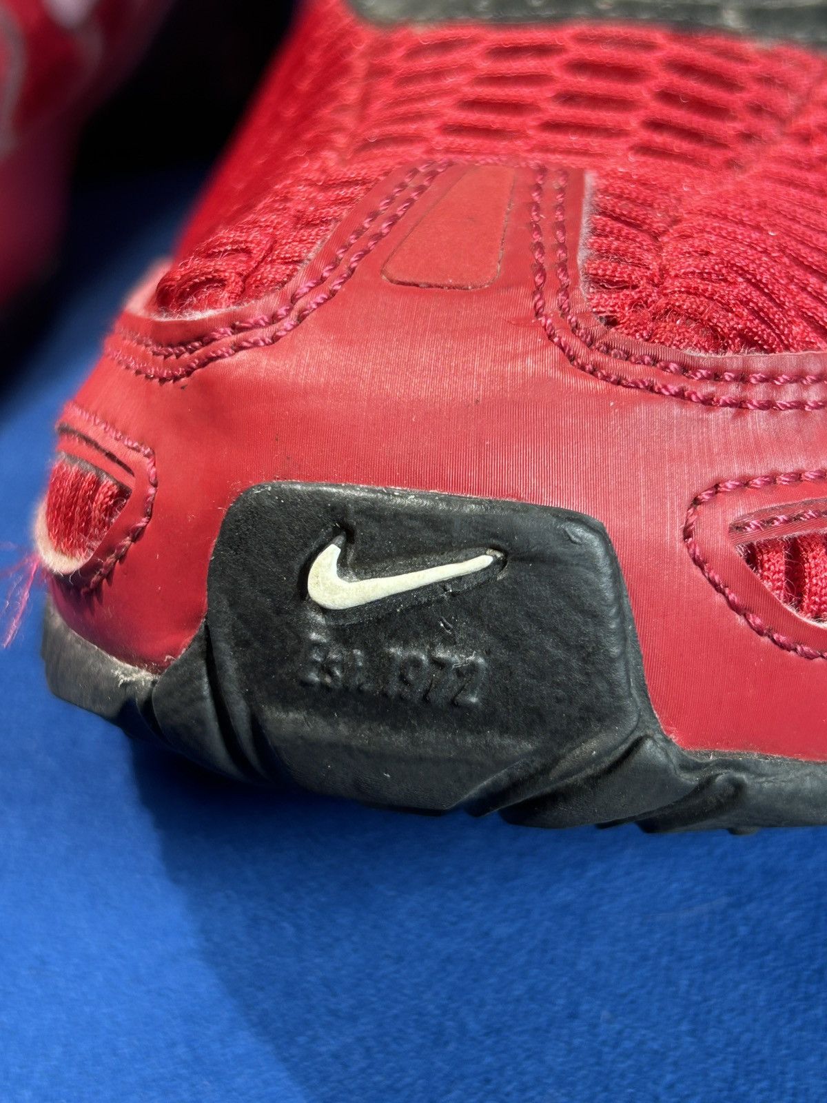 Nike × Vintage NIKE Air Max Torch 4 "Red " US 10.5 / EUR 44.5 Size US 10.5 / EU 43-44 - 4 Thumbnail