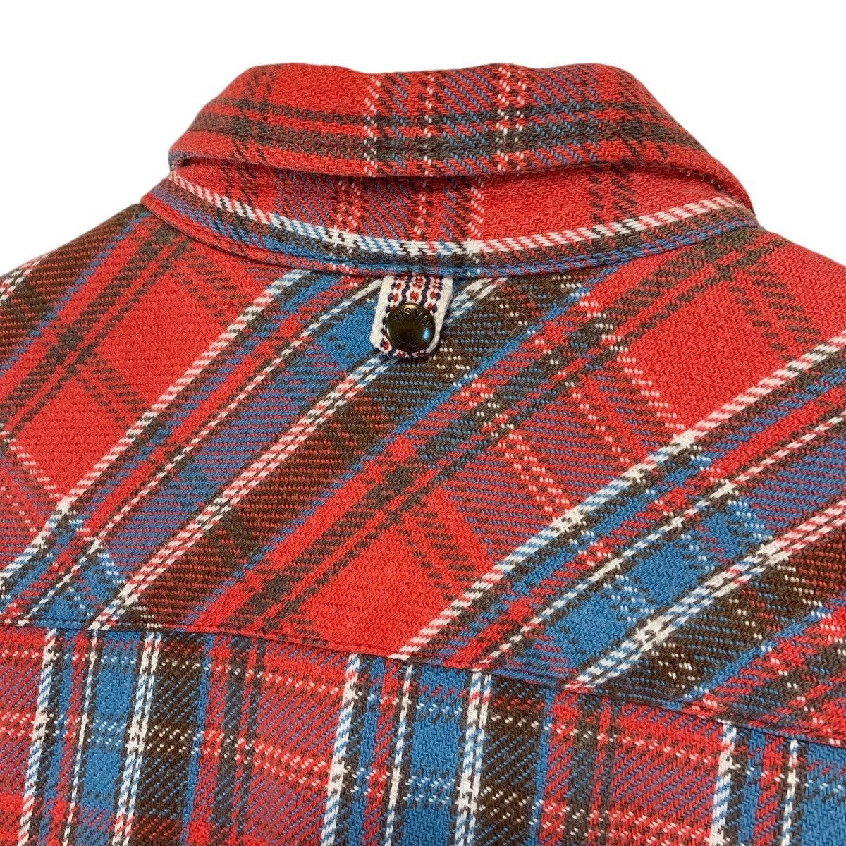 Visvim S VISVIM BLACK ELK FLANNEL SHIRT cotton Size US S / EU 44-46 / 1 - 5 Thumbnail
