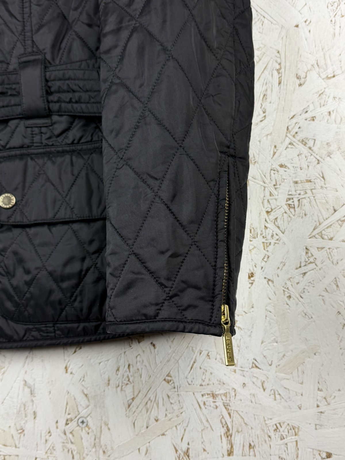 Barbour Barbour International Quilted Jacket In Black EU 36 US 6 Size M / US 6-8 / IT 42-44 - 5 Thumbnail