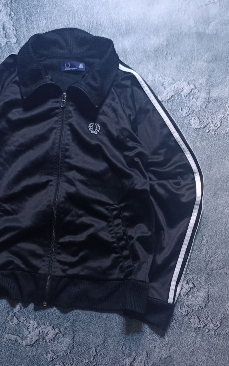 Fred Perry Vintage Fred Perry Track Top Jacket Logo Size M / US 6-8 / IT 42-44 - 2 Thumbnail