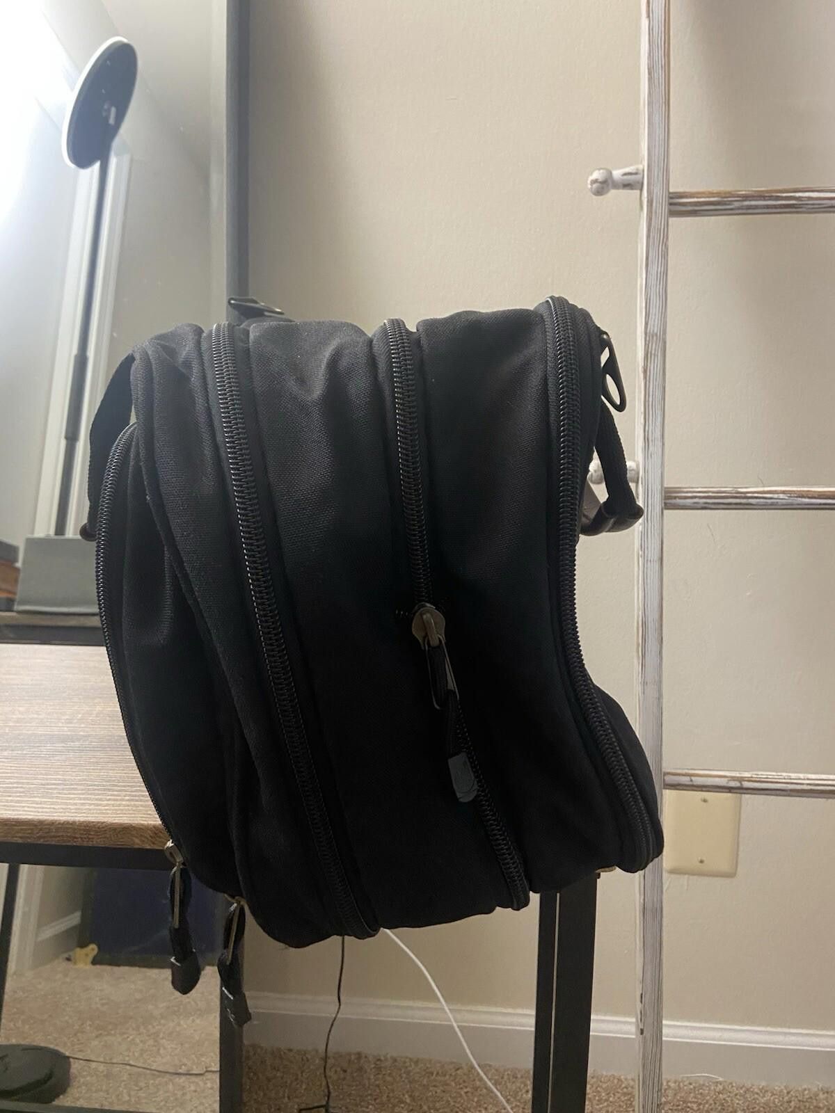 Timberland Timberland canvas leather smaller duffle travel carry on bag Size ONE SIZE - 4 Thumbnail