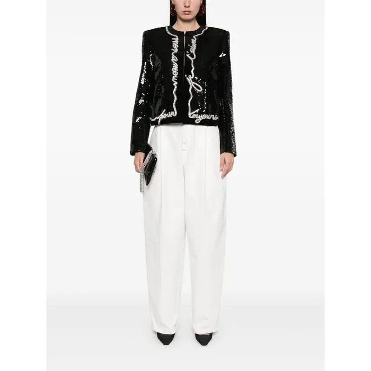 Balmain o1s1wg111225 Jacket in Black Size M / US 6-8 / IT 42-44 - 5 Thumbnail