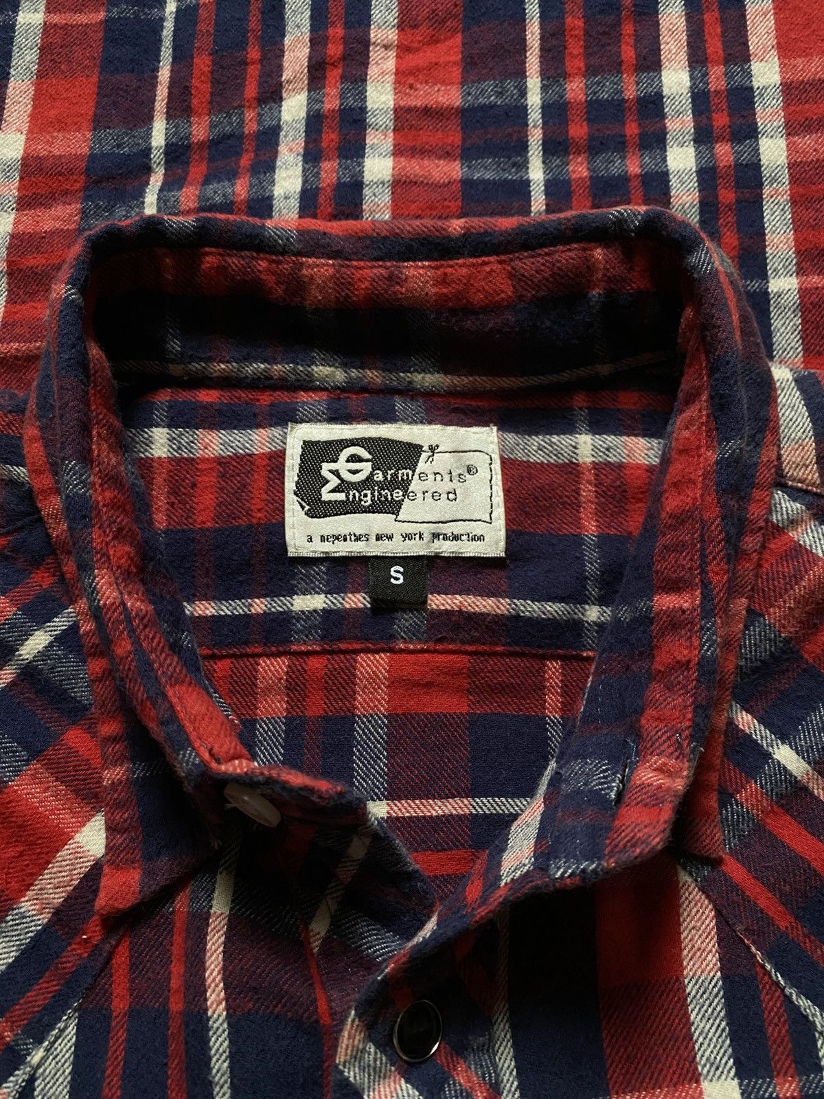 Engineered Garments Engineered Garments Nepenthes Snap Button Plaid Western Size US S / EU 44-46 / 1 - 6 Thumbnail