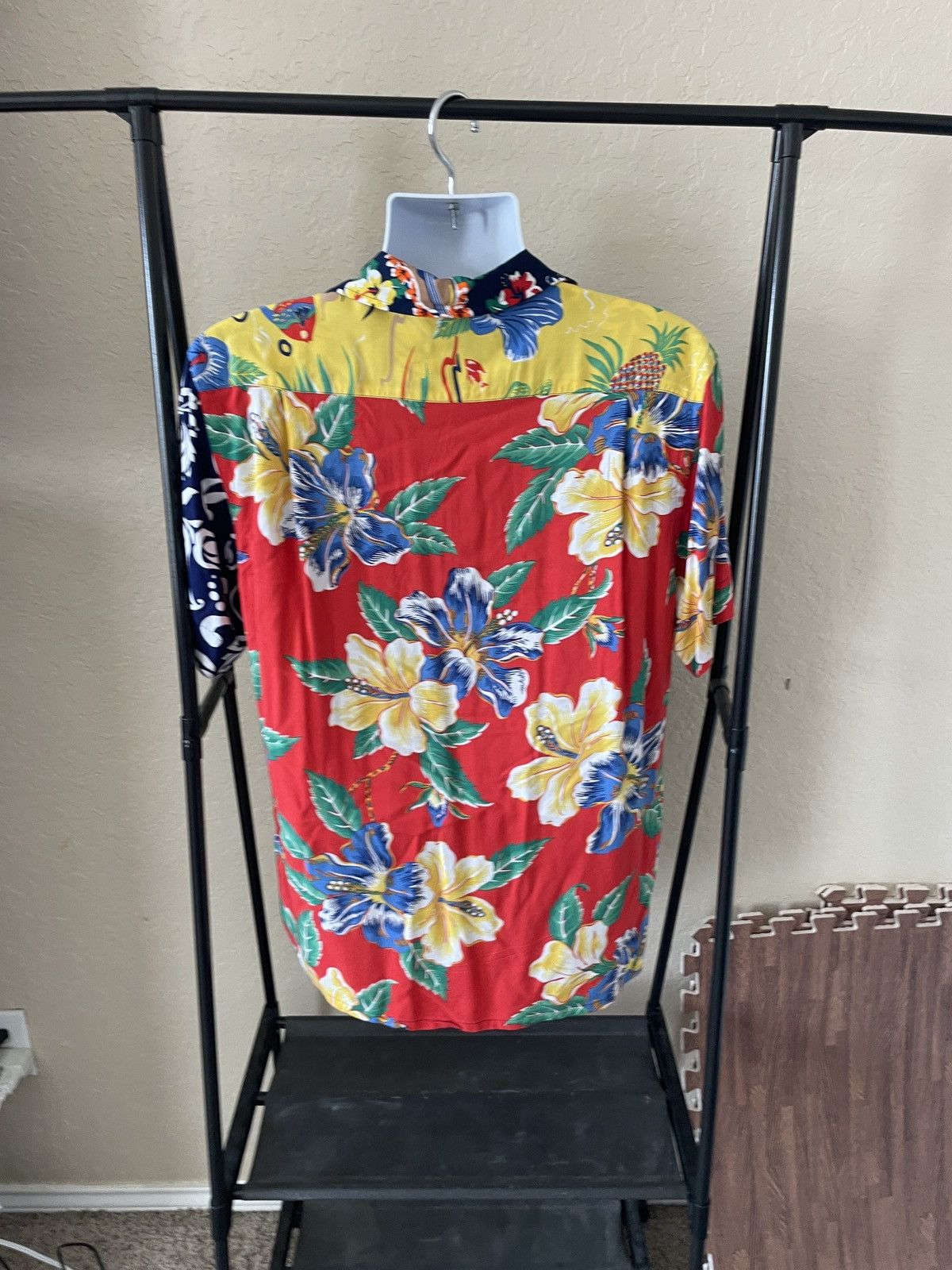 Polo Ralph Lauren Savannah Hawaiian Shirt nwt 168.00 Size US M / EU 48-50 / 2 - 2 Thumbnail
