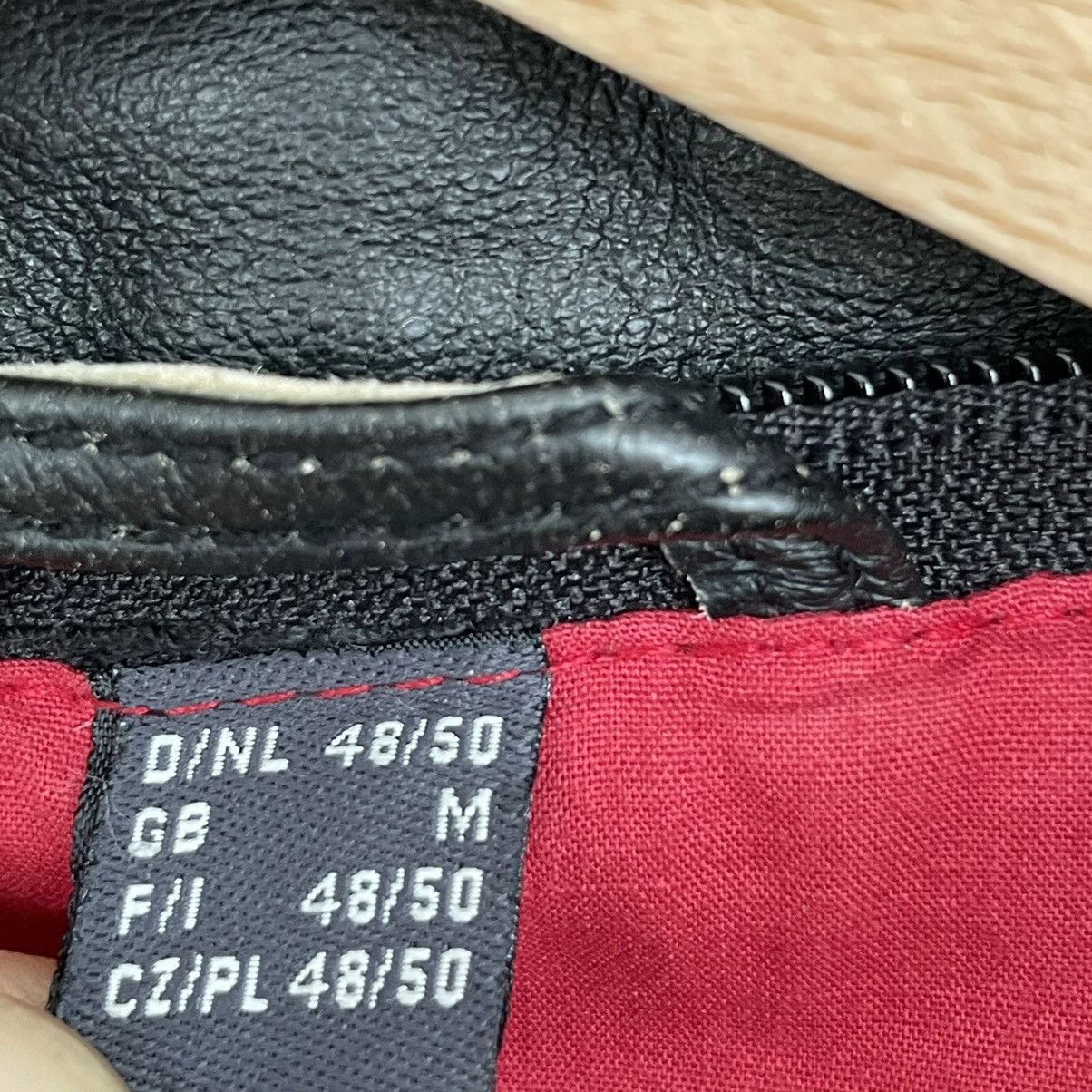 Genuine Leather 🔥RARE🔥Vintage distressed leather jacket y2k Size US M / EU 48-50 / 2 - 9 Thumbnail