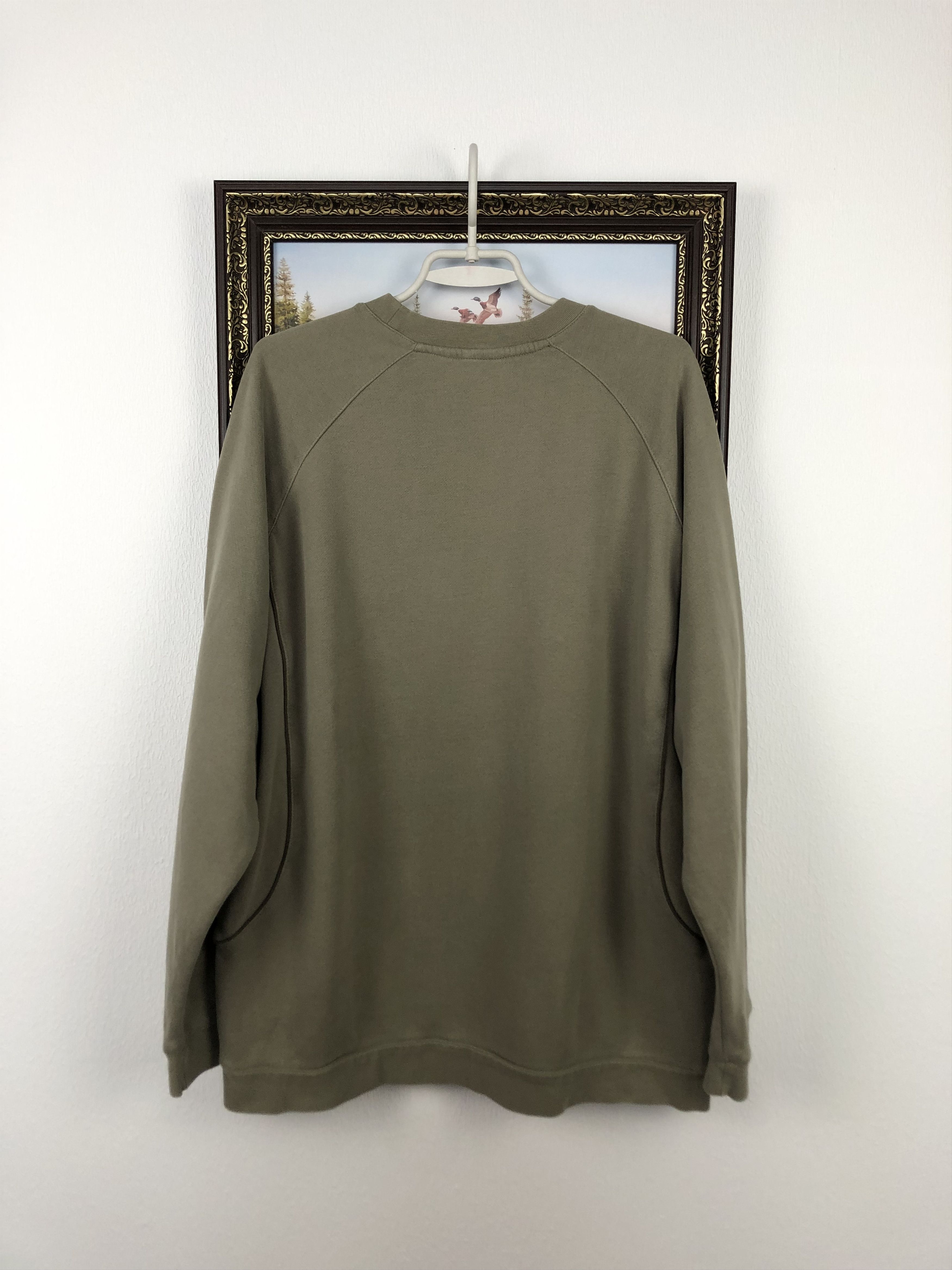Nike Vintage Nike Big Logo Swoosh Sweatshirt Rare Hype Size US L / EU 52-54 / 3 - 11 Thumbnail
